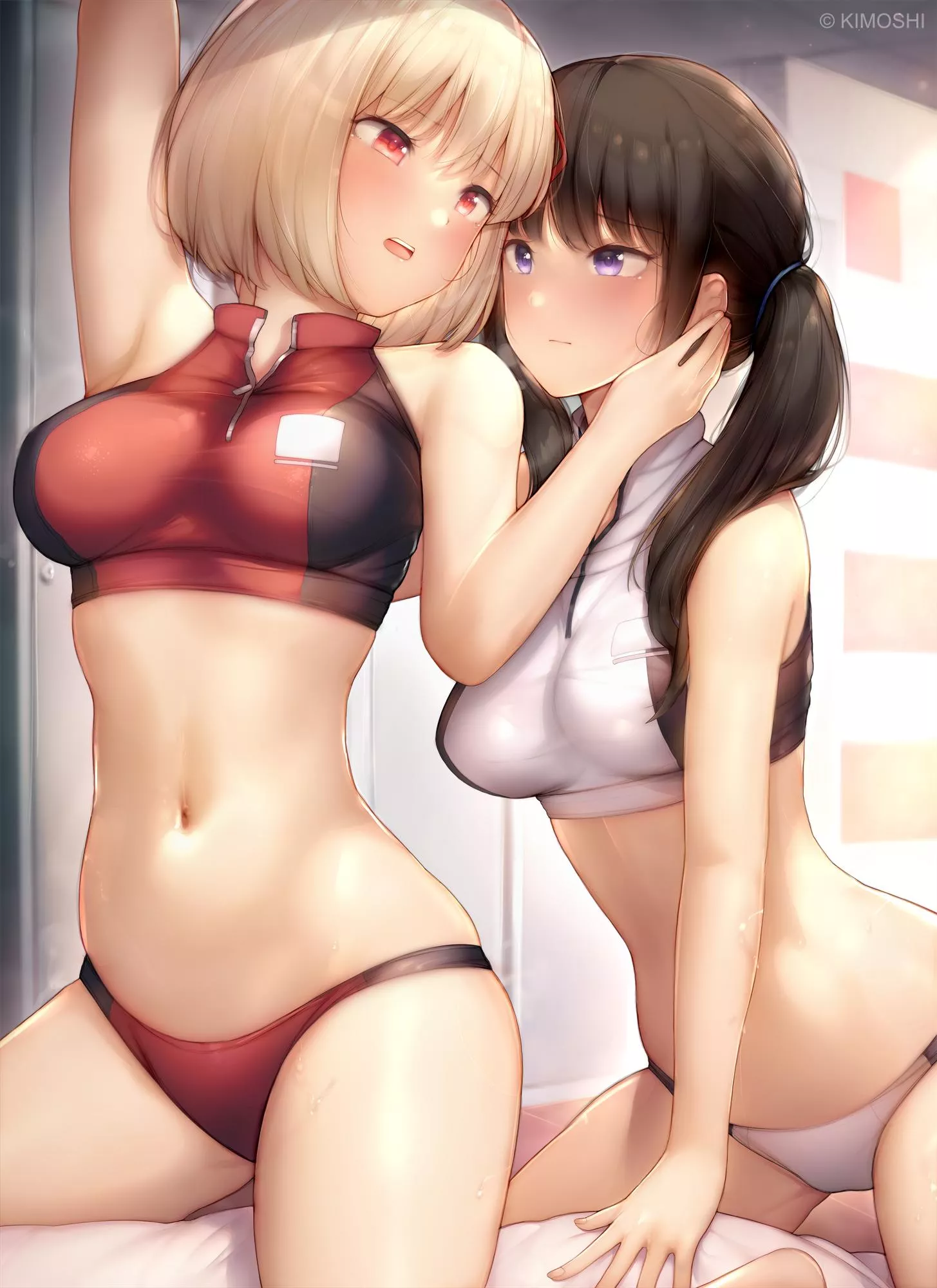 Chisato & Takina [Lycoris Recoil]