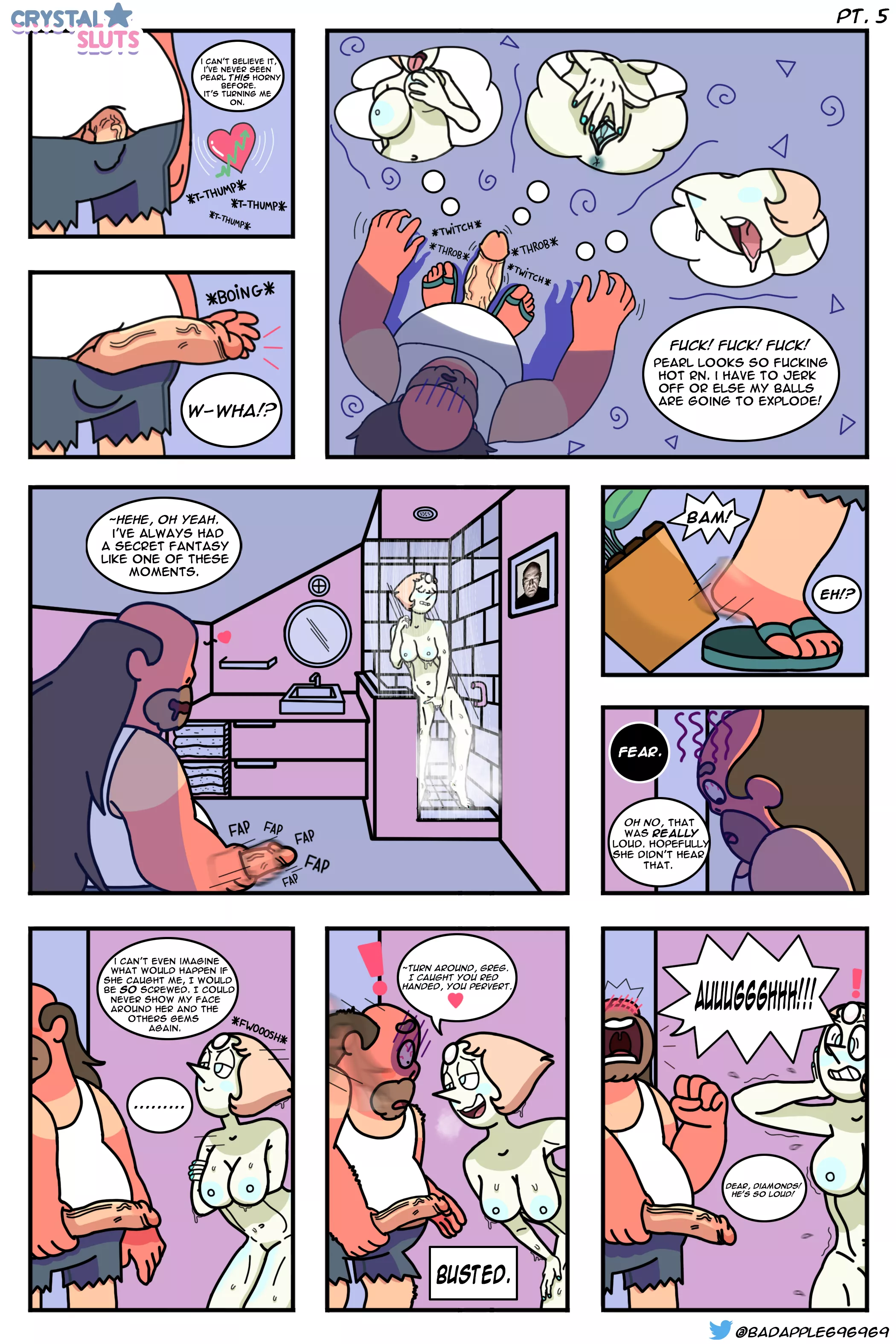 Crystal Sluts Page 5