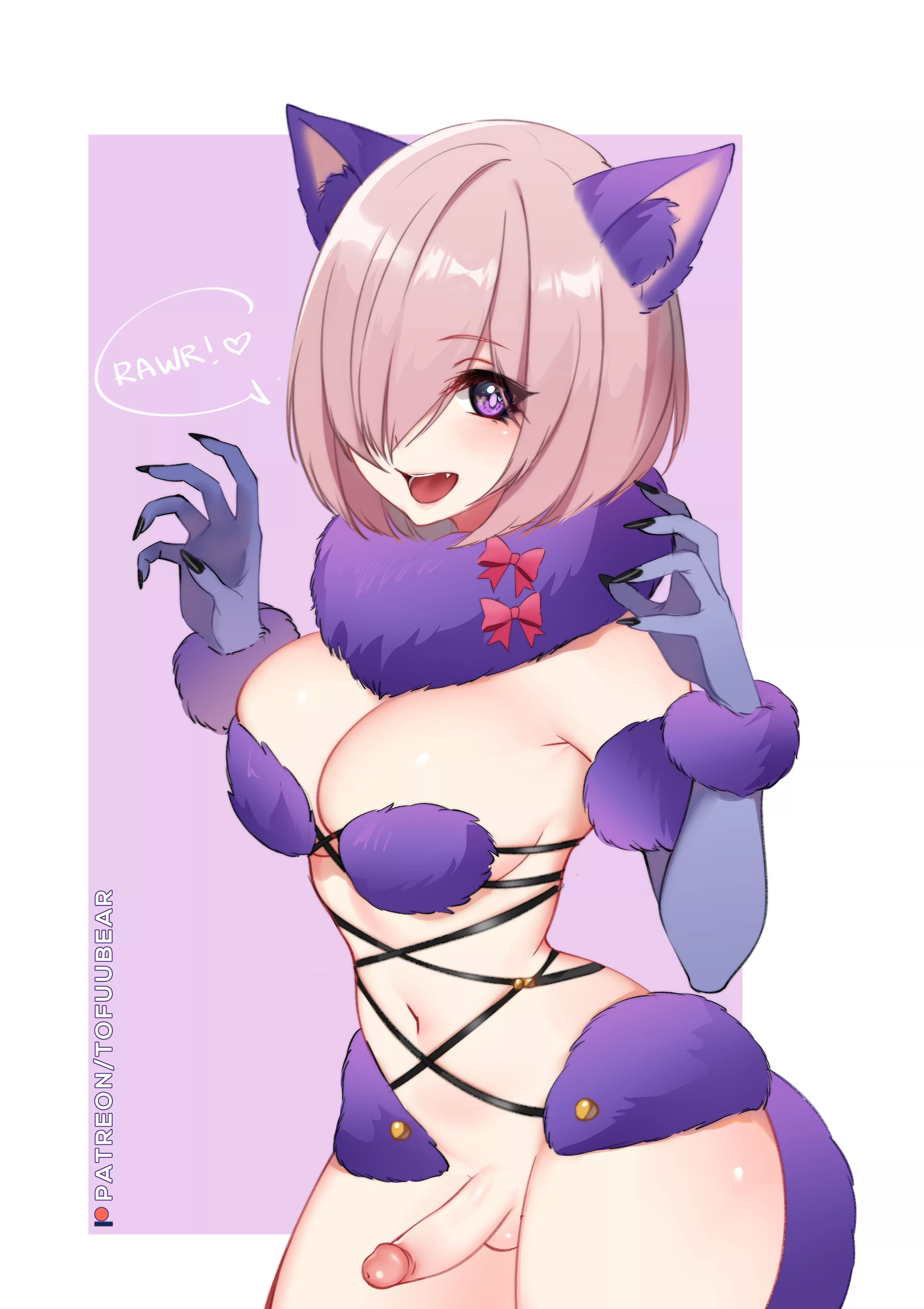 Dangerous Beast Mashu (Tofuubear) [Fate]