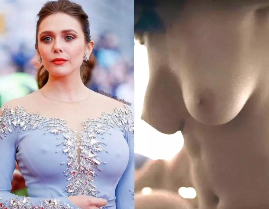 Elizabeth Olsen and her gorgeous Breasts ðŸ˜