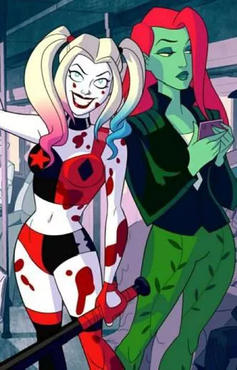 (F4F) Who wants to do a Harley x Ivy RP