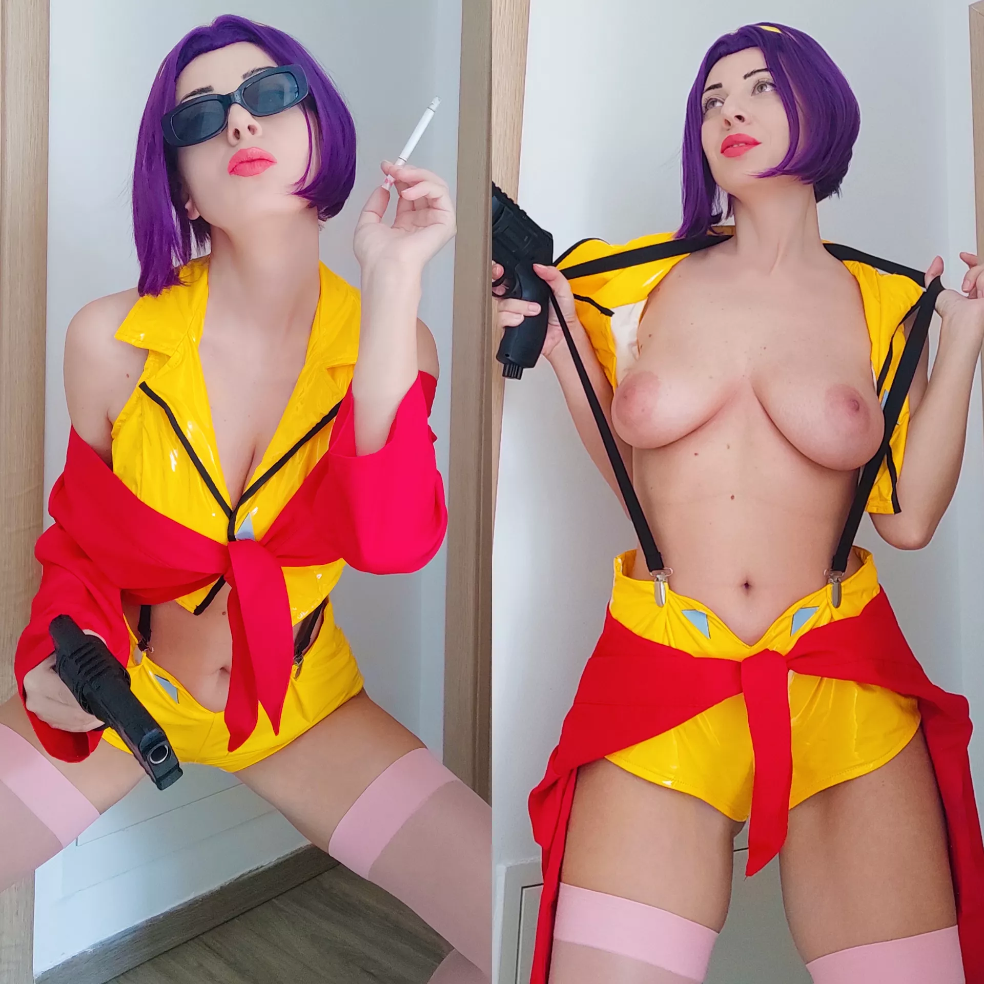 Faye Valentine by Alleyabae