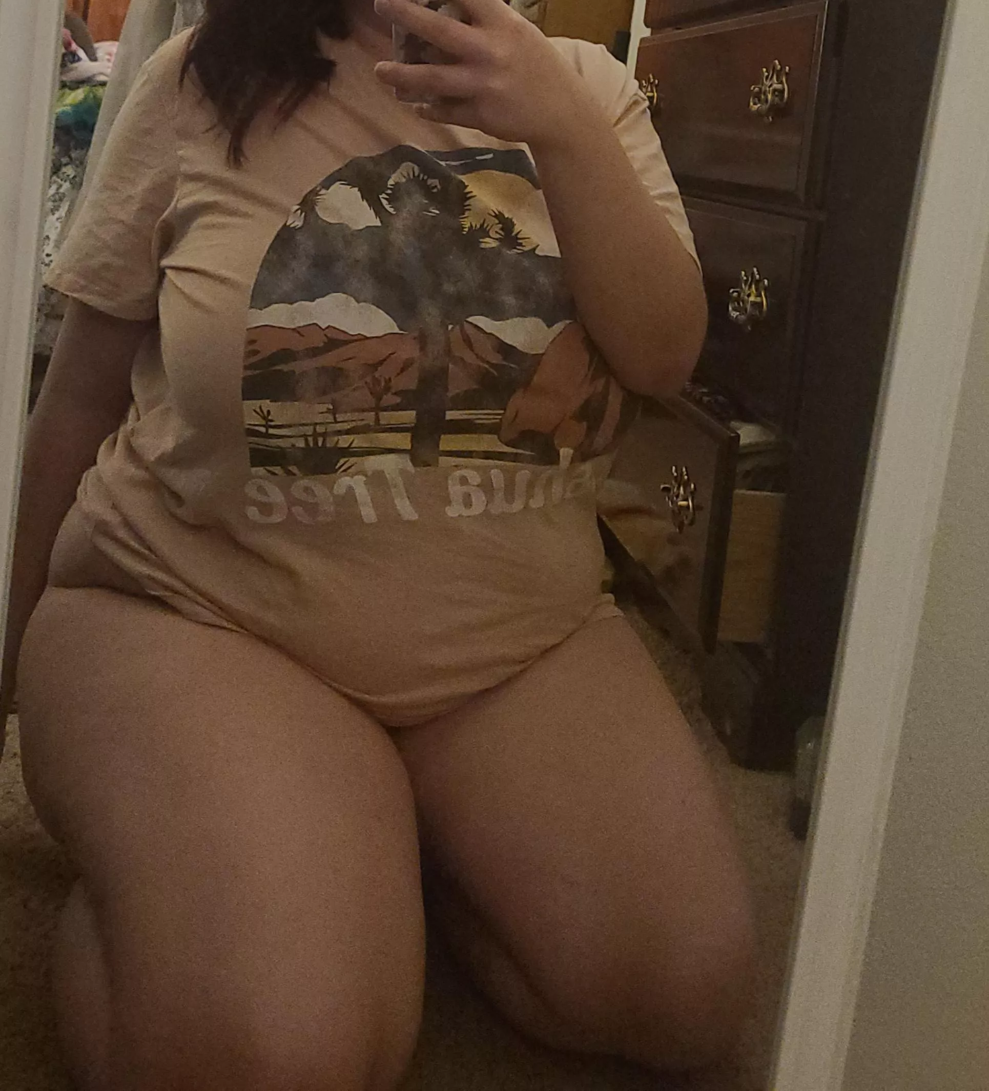 good morning, hope you like thighs 😘