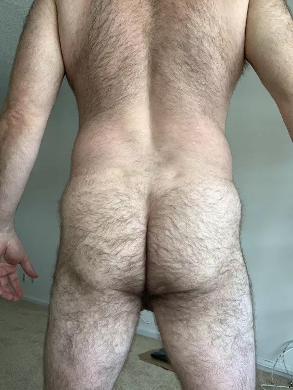 Hairy back and man ass (50)