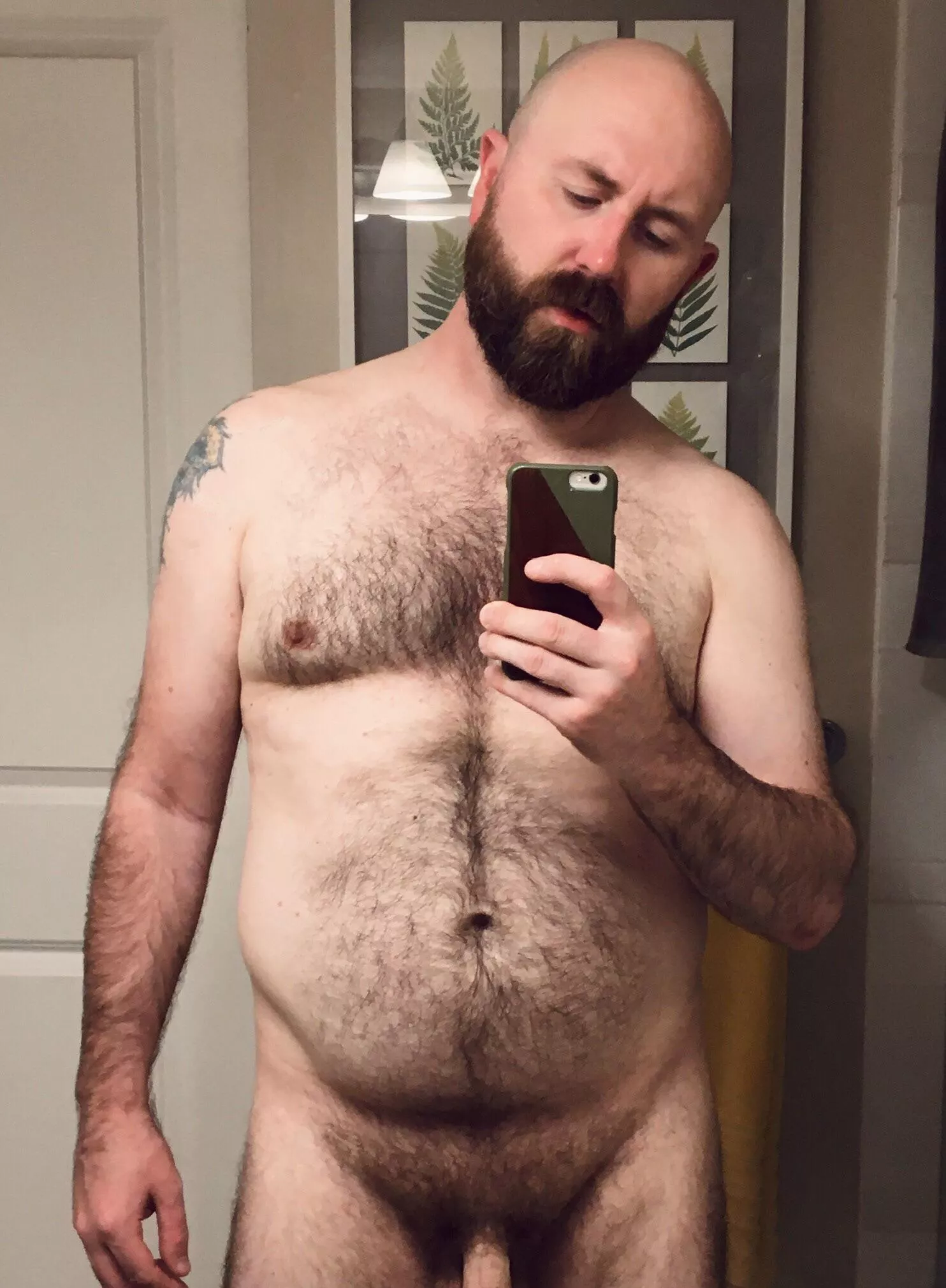 Hairy in all the right places