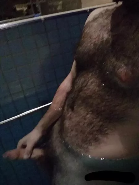 hairy uncut in Melbourne, Australia.