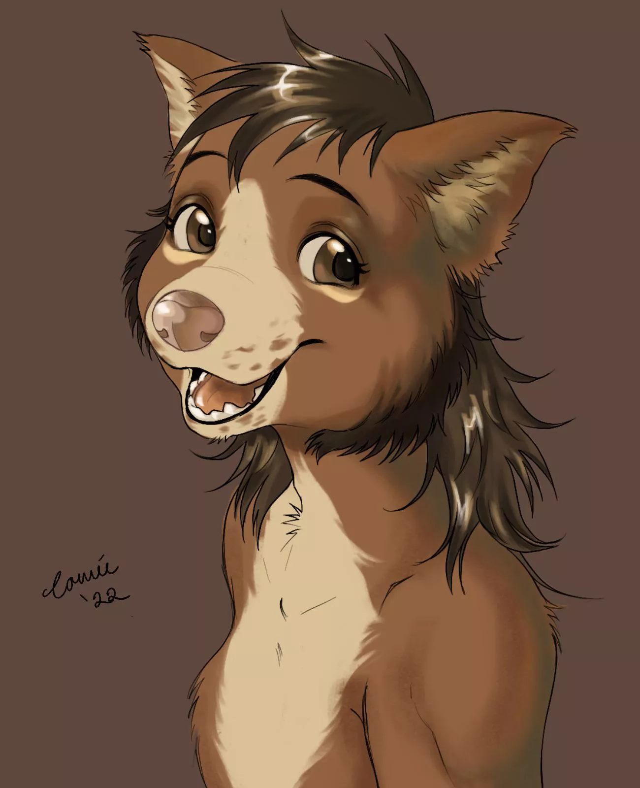 I donâ€™t draw furries often, but sometimes youâ€™ve gotta draw a little fluff :)