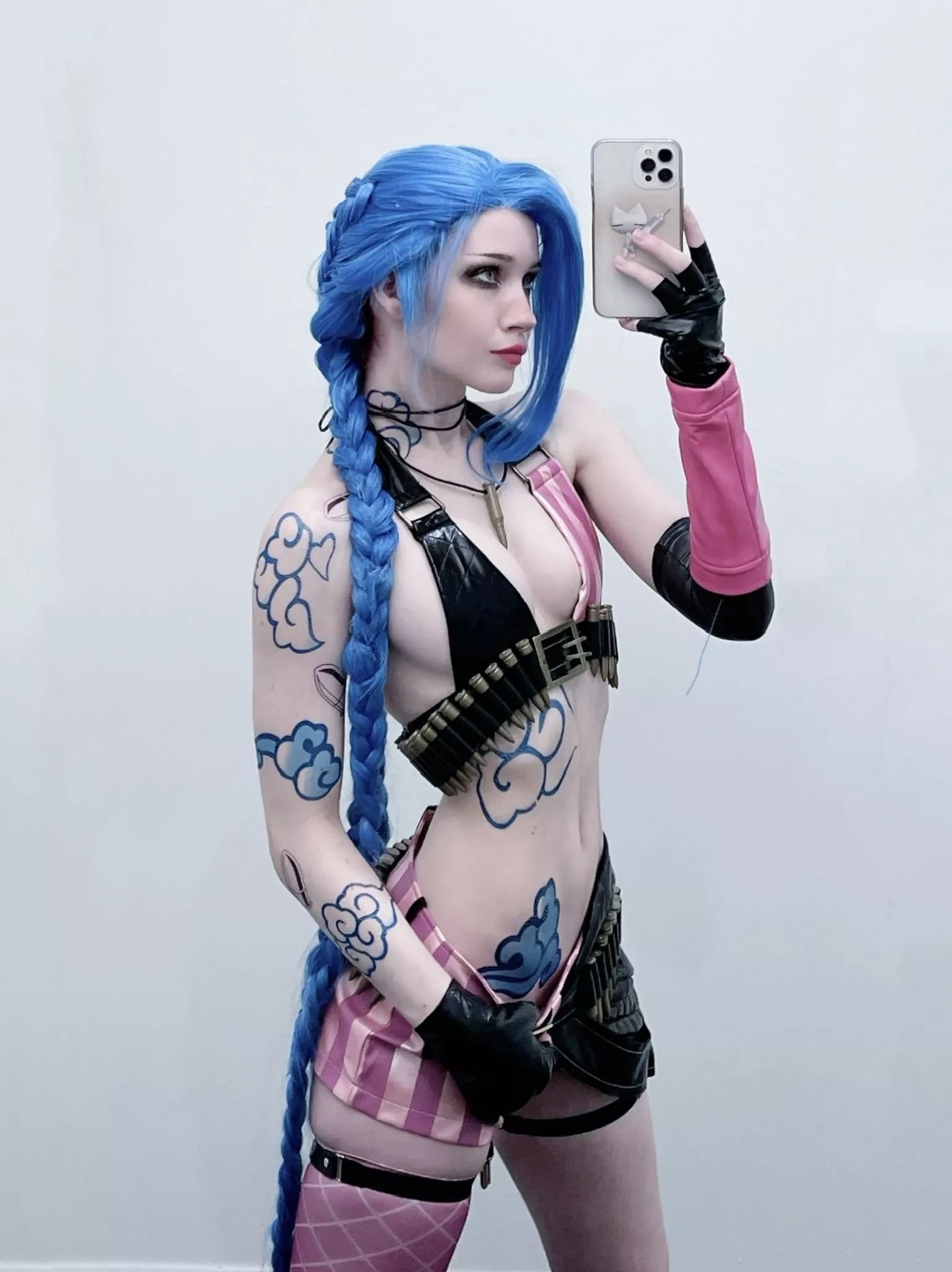 Jinx, League of Legends - Nora Fawn