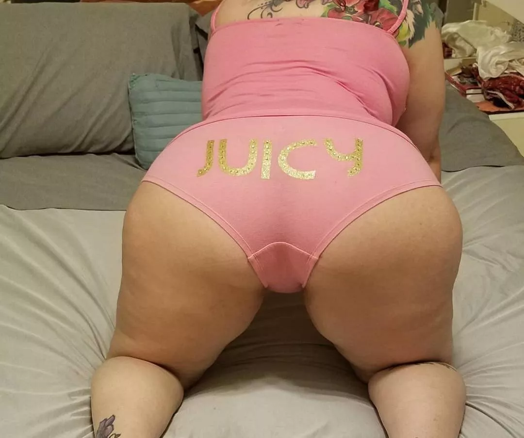 just a nice big juicy ass for you