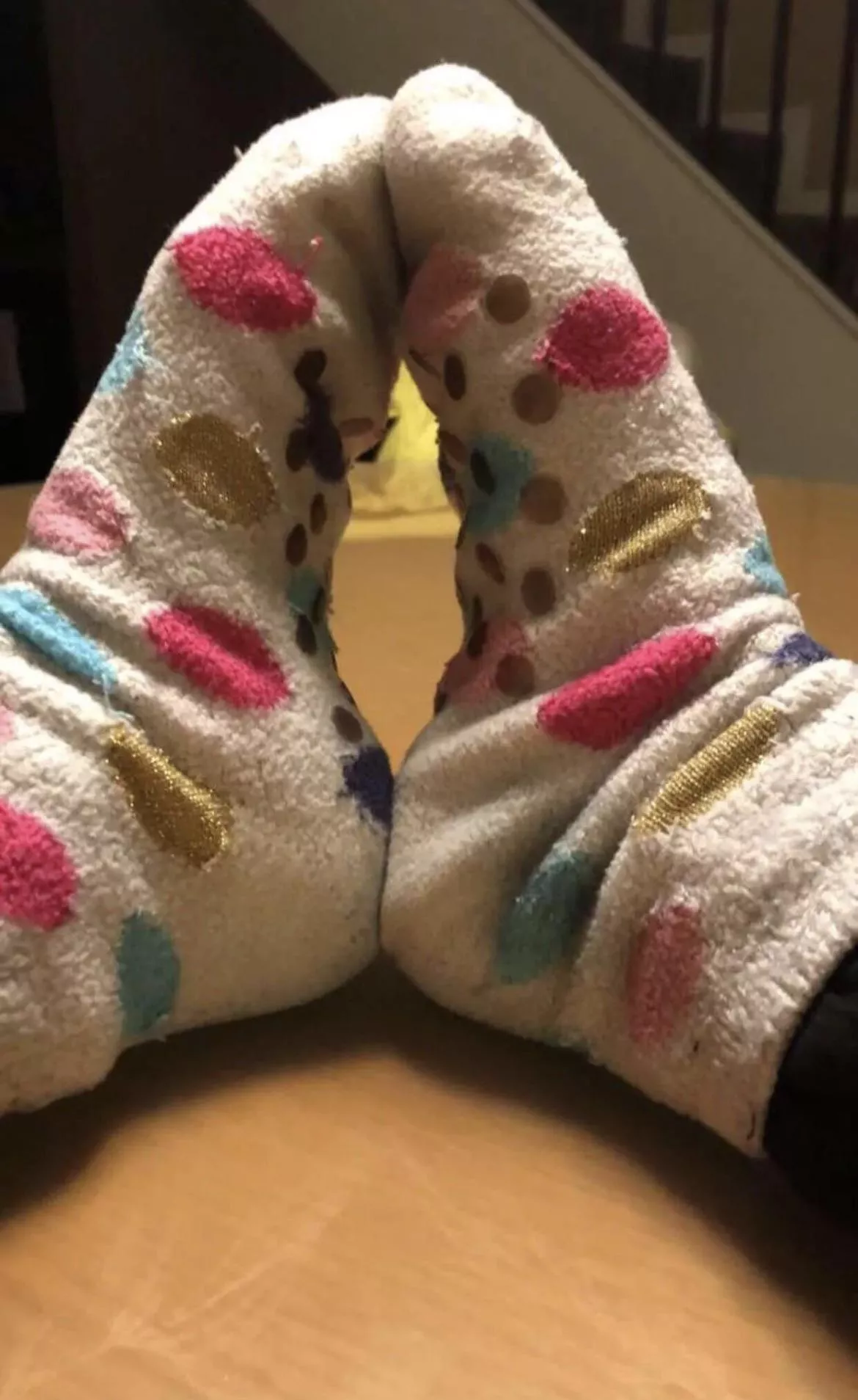 My sweaty cozy socksðŸ¥µðŸ¥µ[f]