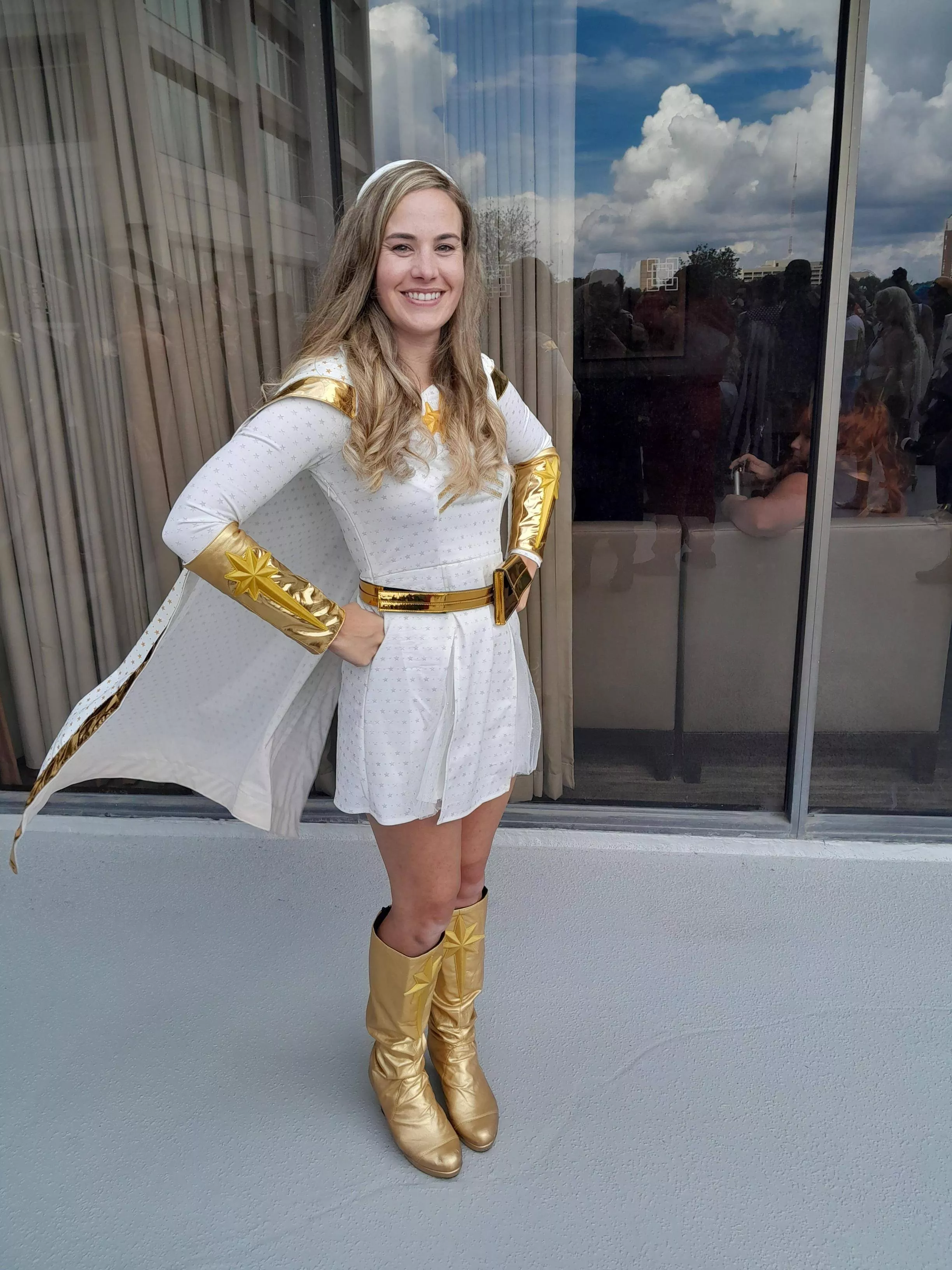 My wife's Starlight cosplay for Dragon Con