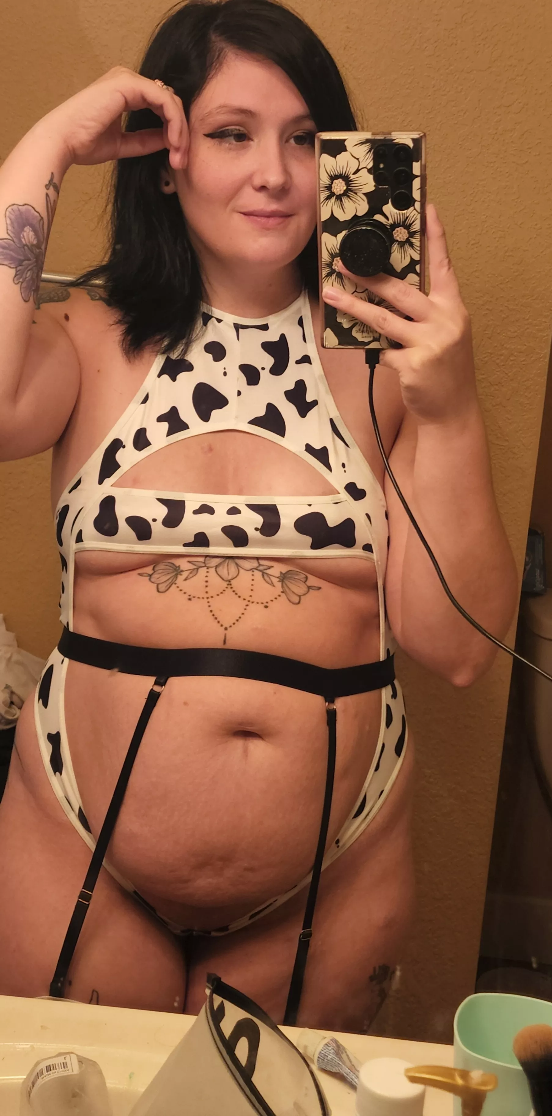 new to petplay and bought my first outfit. i feel so cute.