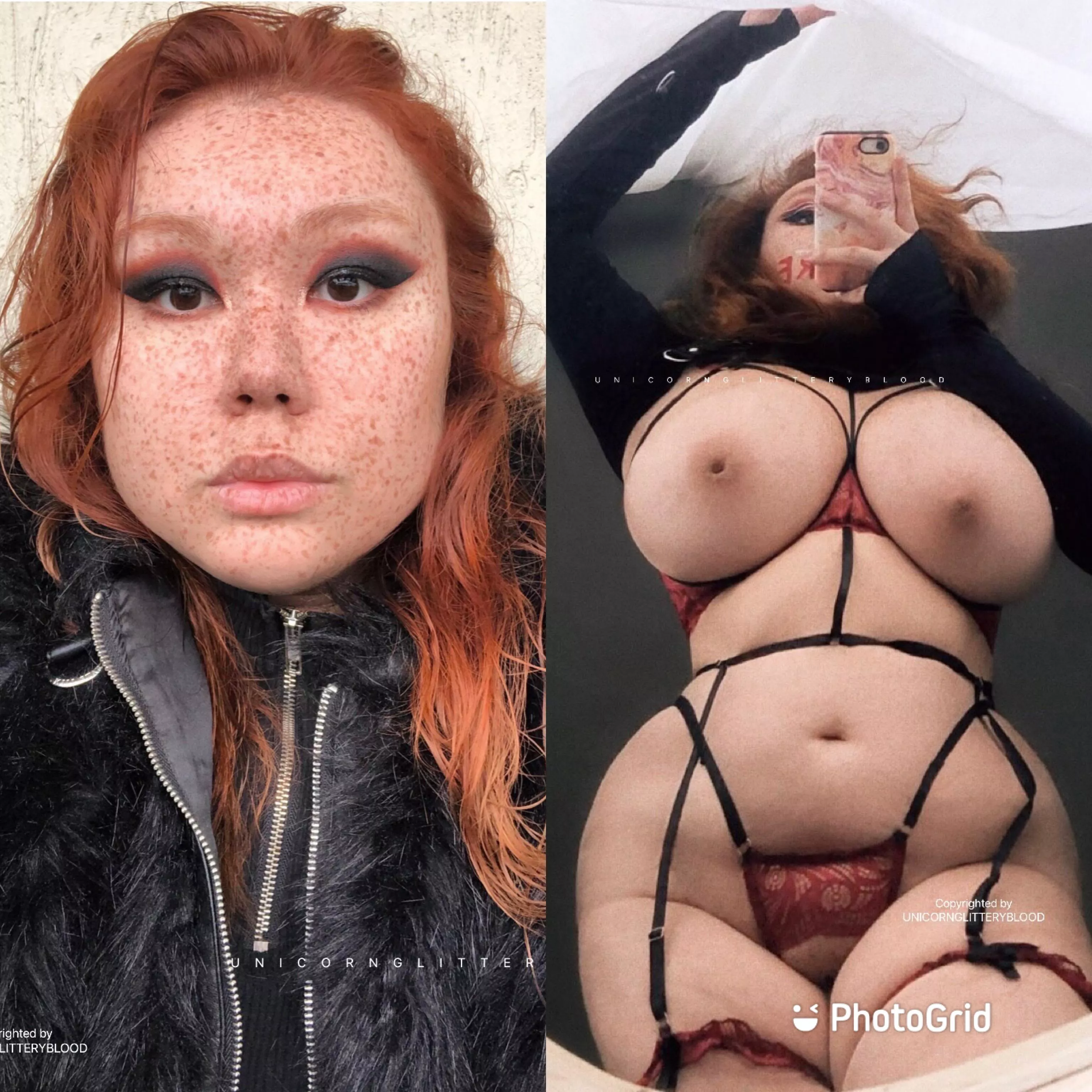 [OC] my face vs my body! Would you fuck me?