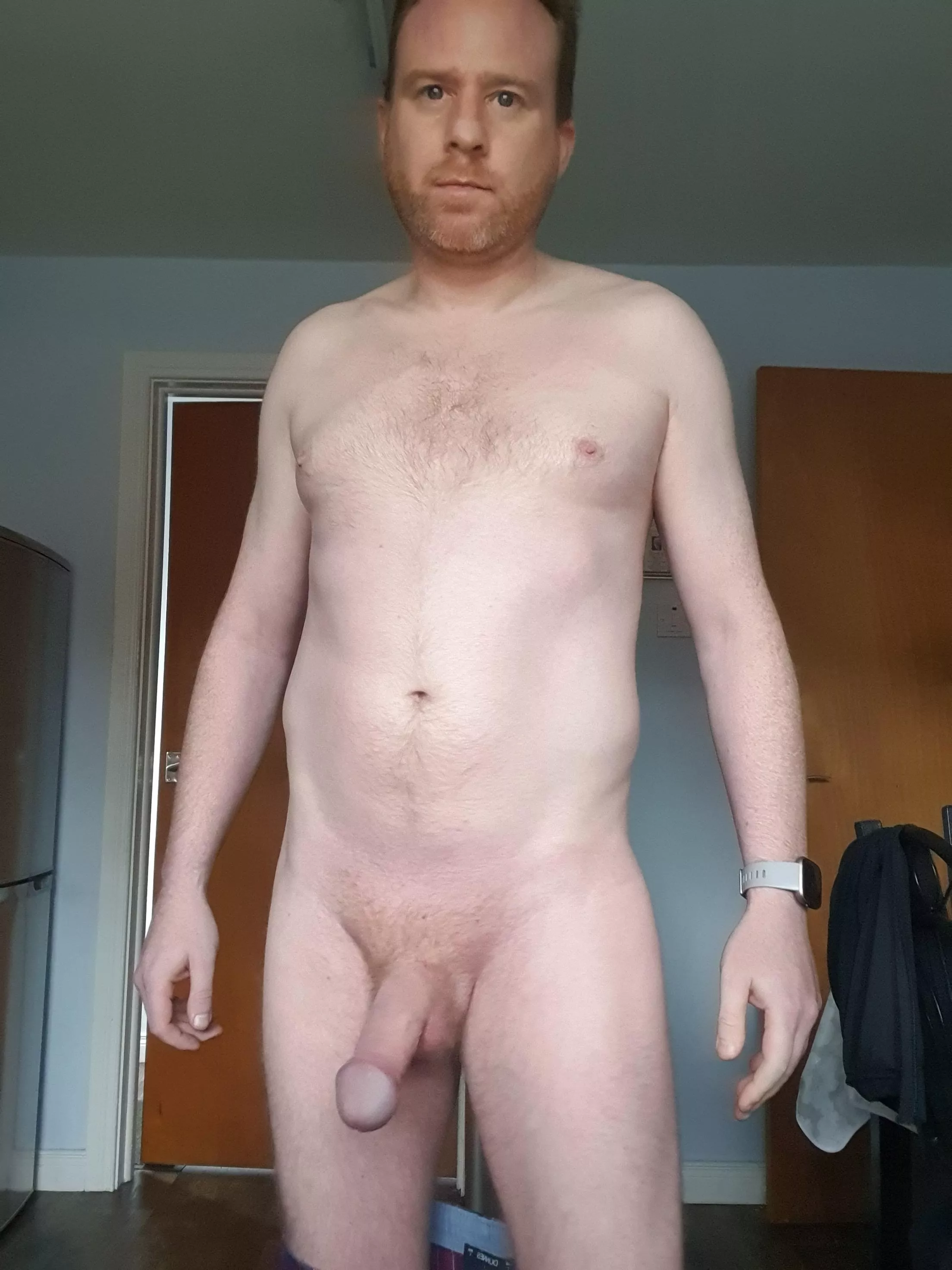 Pale Irish man