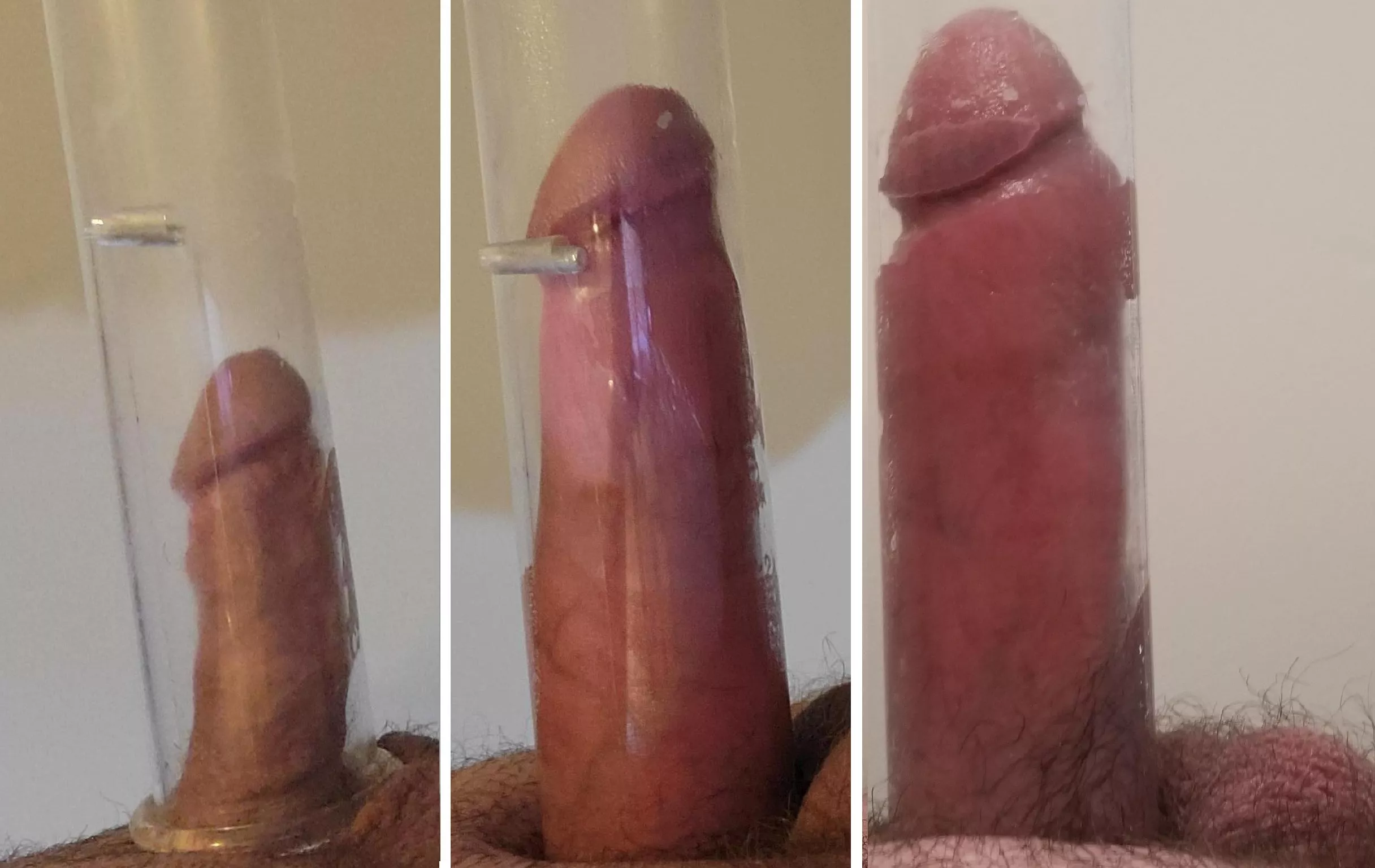 Pumped the precum out