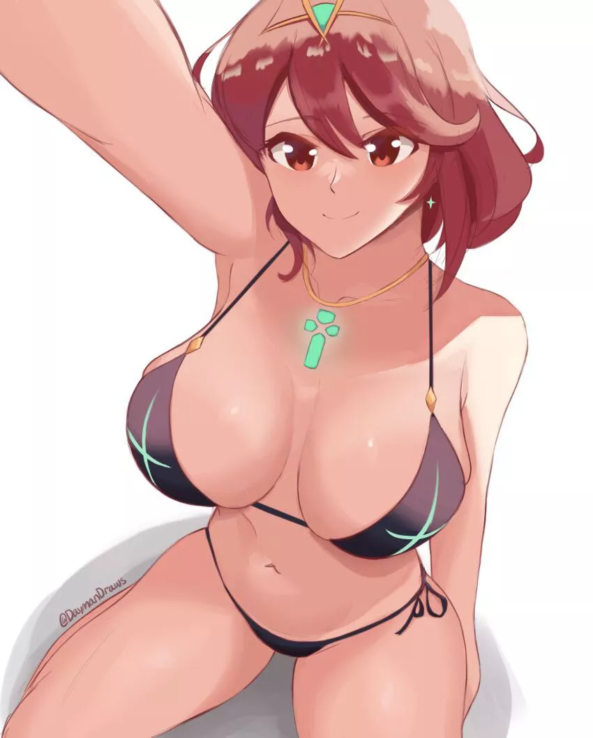 Pyra Bukini (daymandraws)