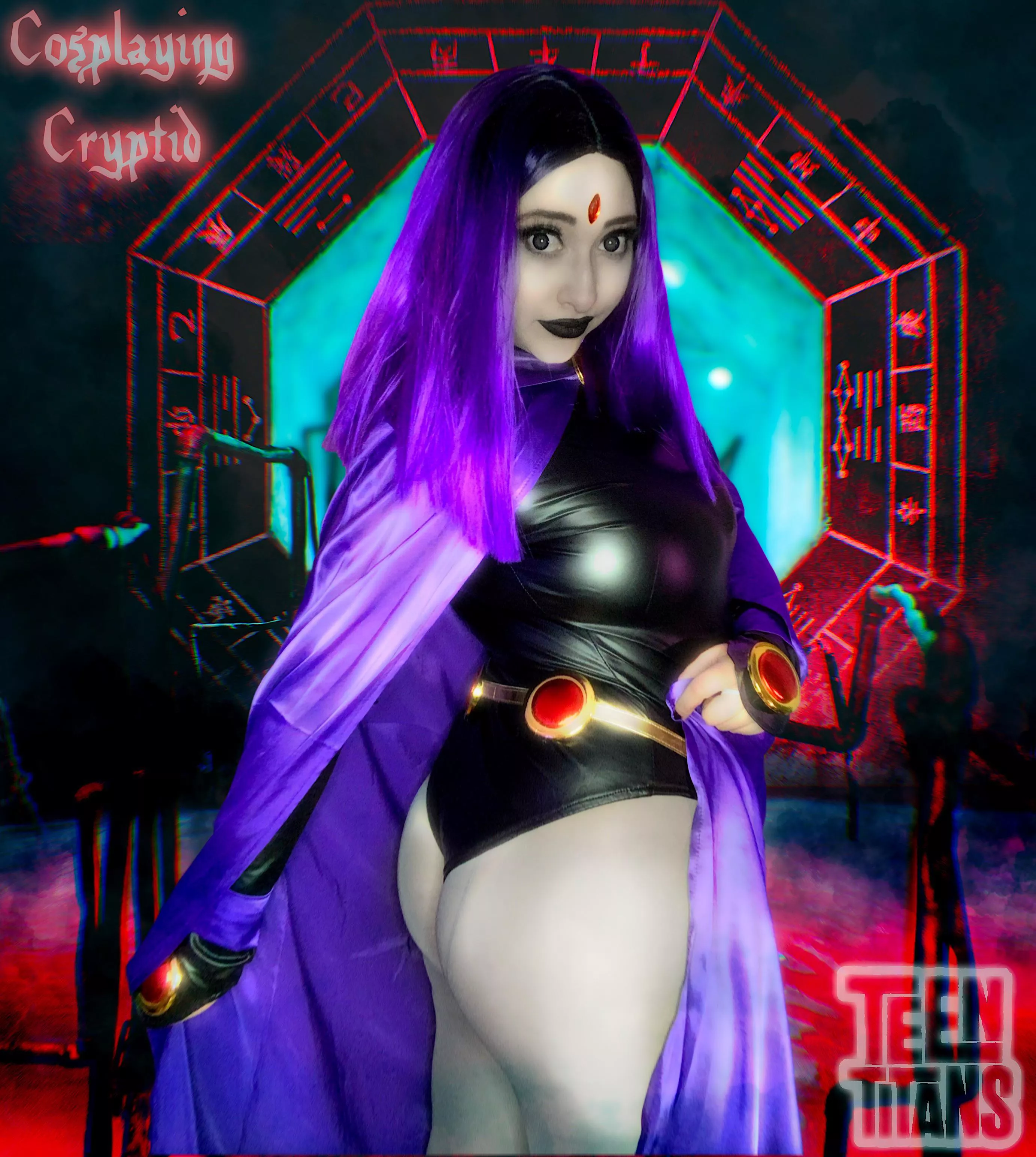 Raven by Cosplaying Cryptid (Teen Titans)