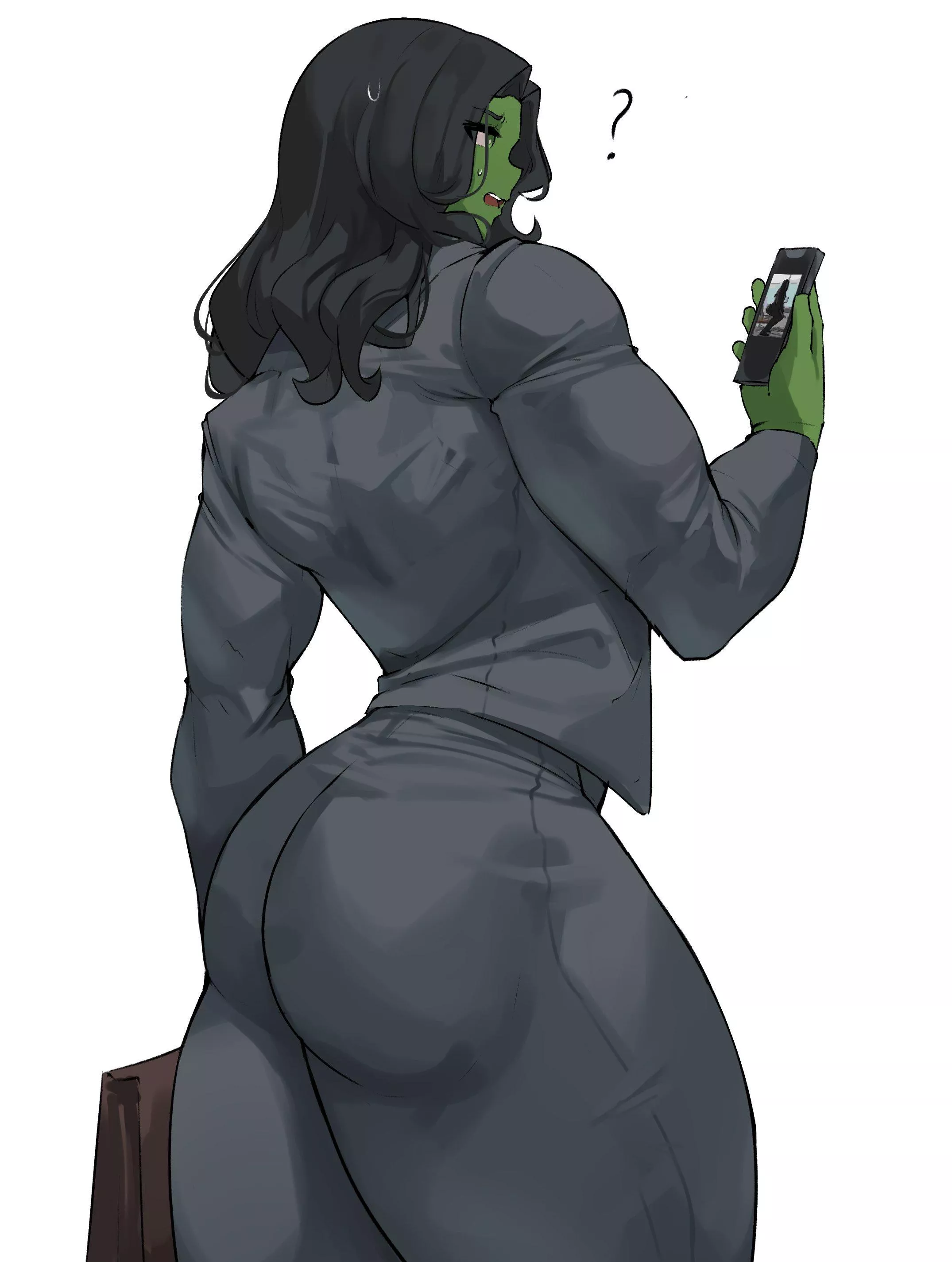 She Hulk (@musctonk) [Marvel Comics]