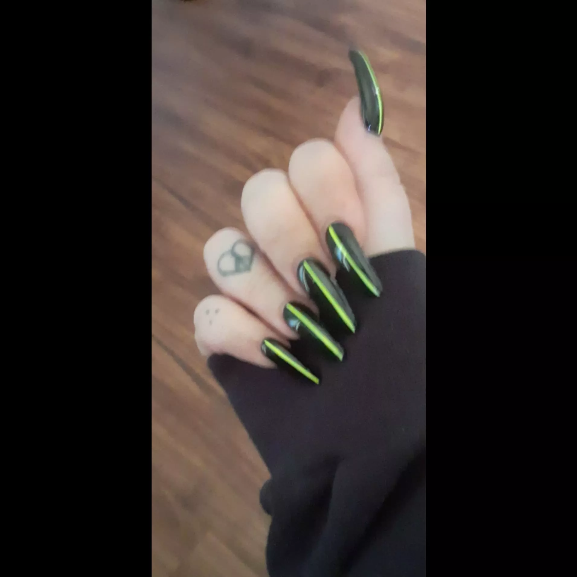 shego nails 👹