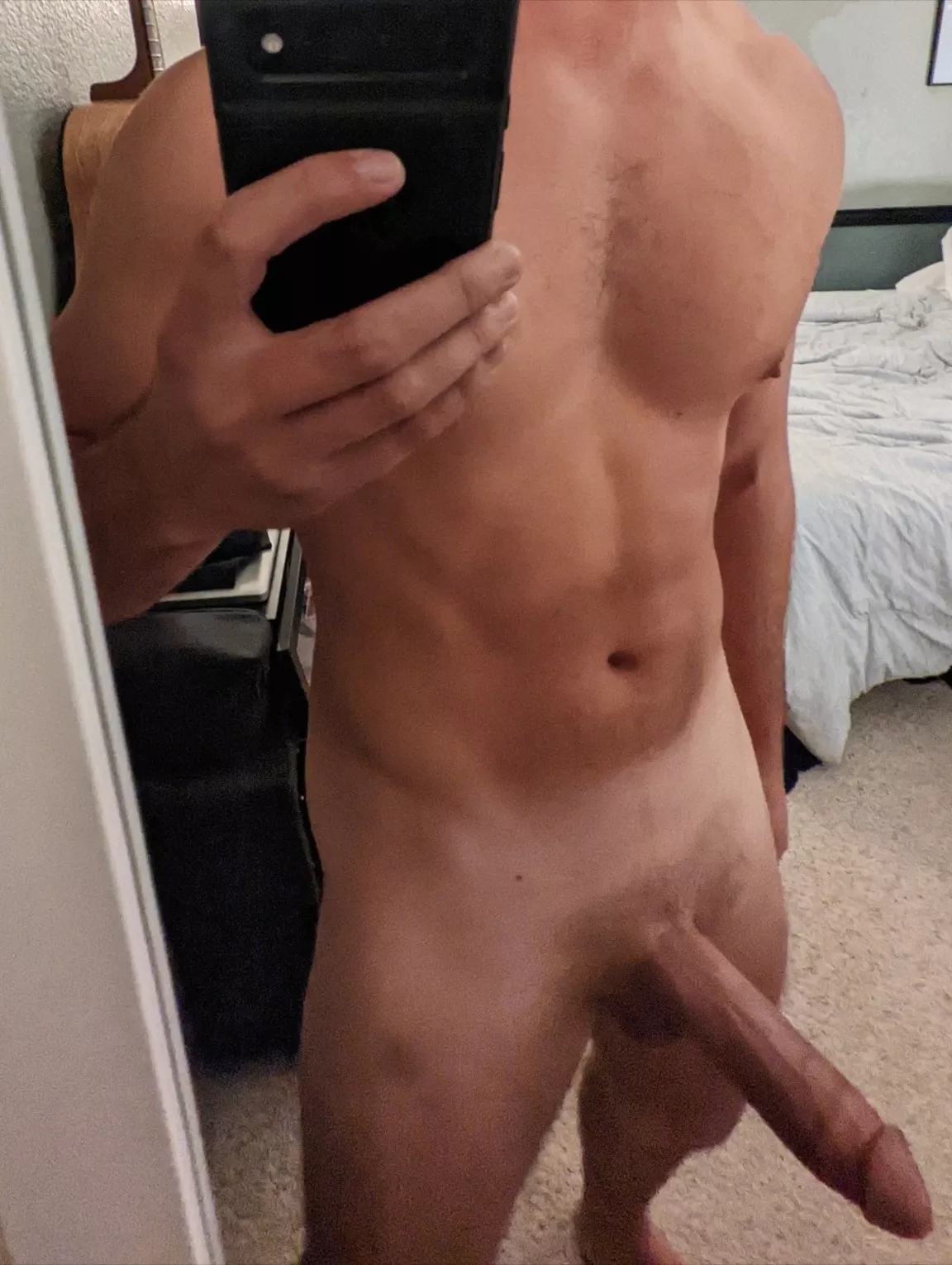 Suck my cock after work?