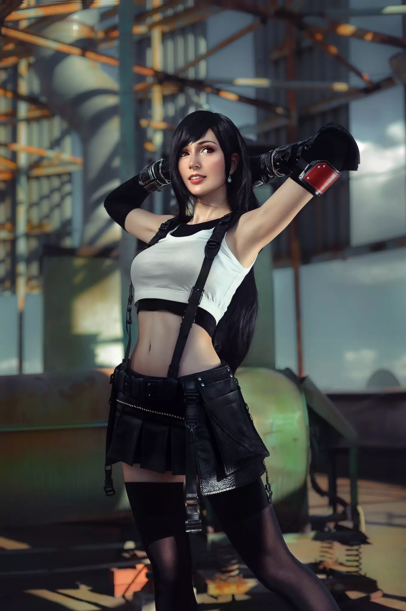 Tifa cosplay by BellatrixAiden