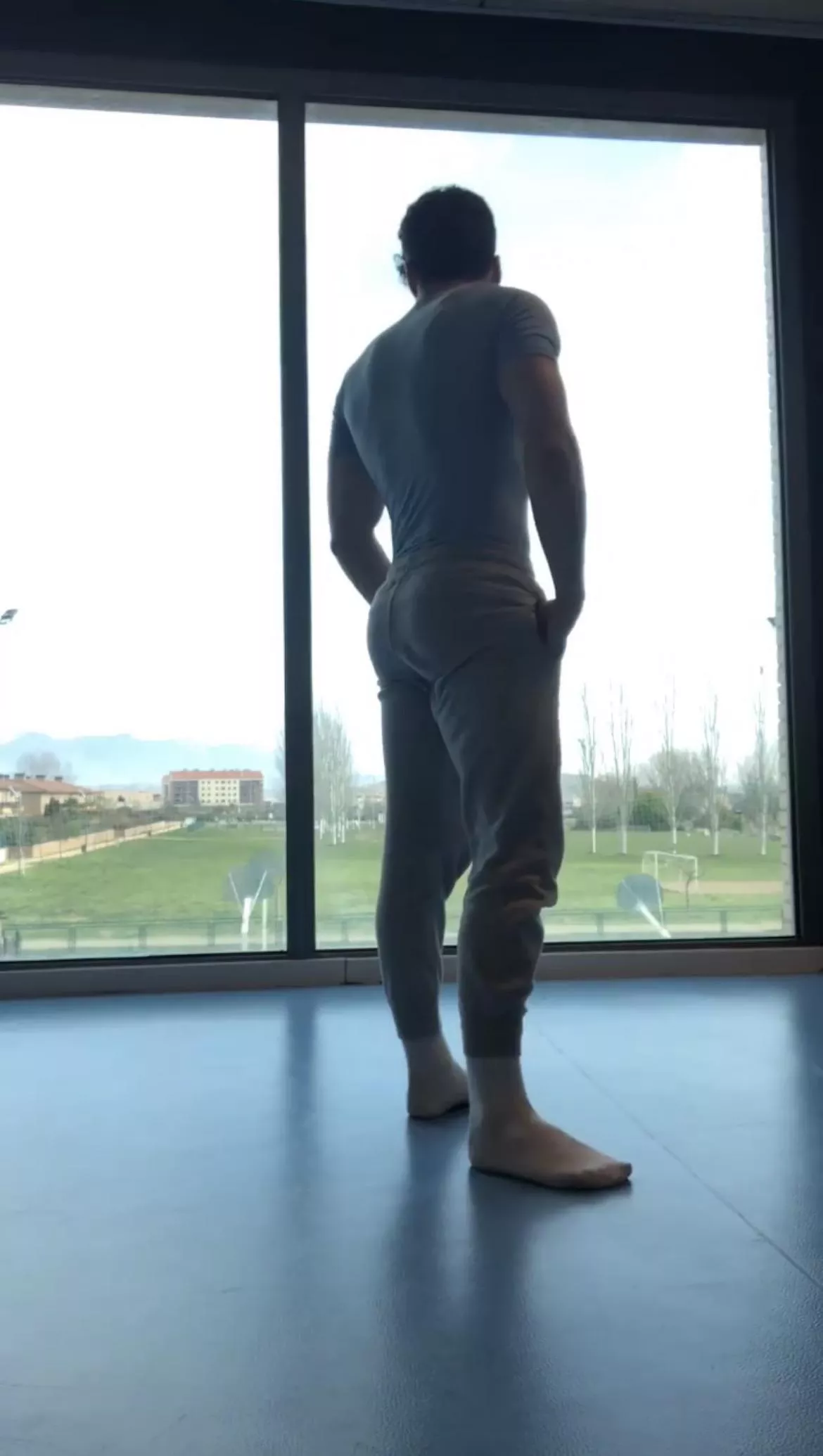 [21] How’s the view from the gym?