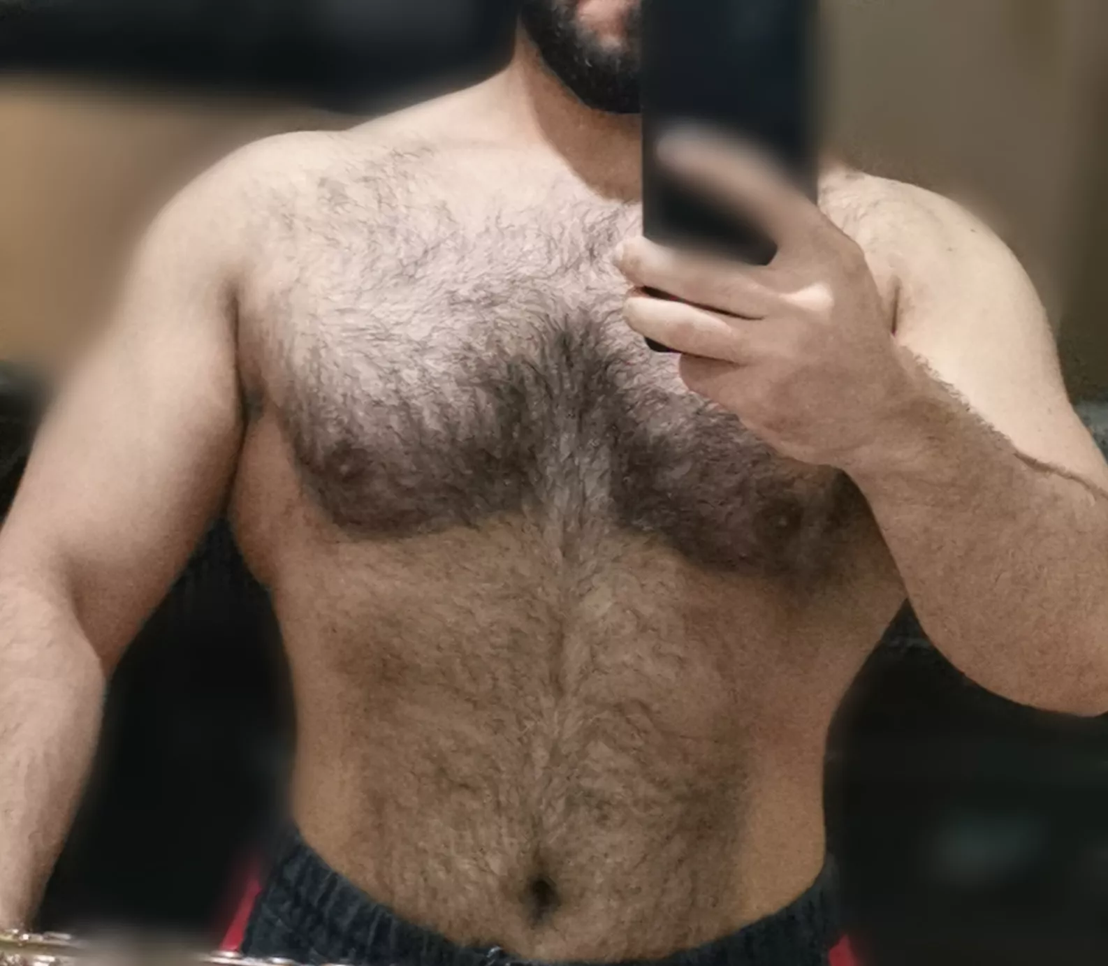 33 Big Hairy daddy for fun