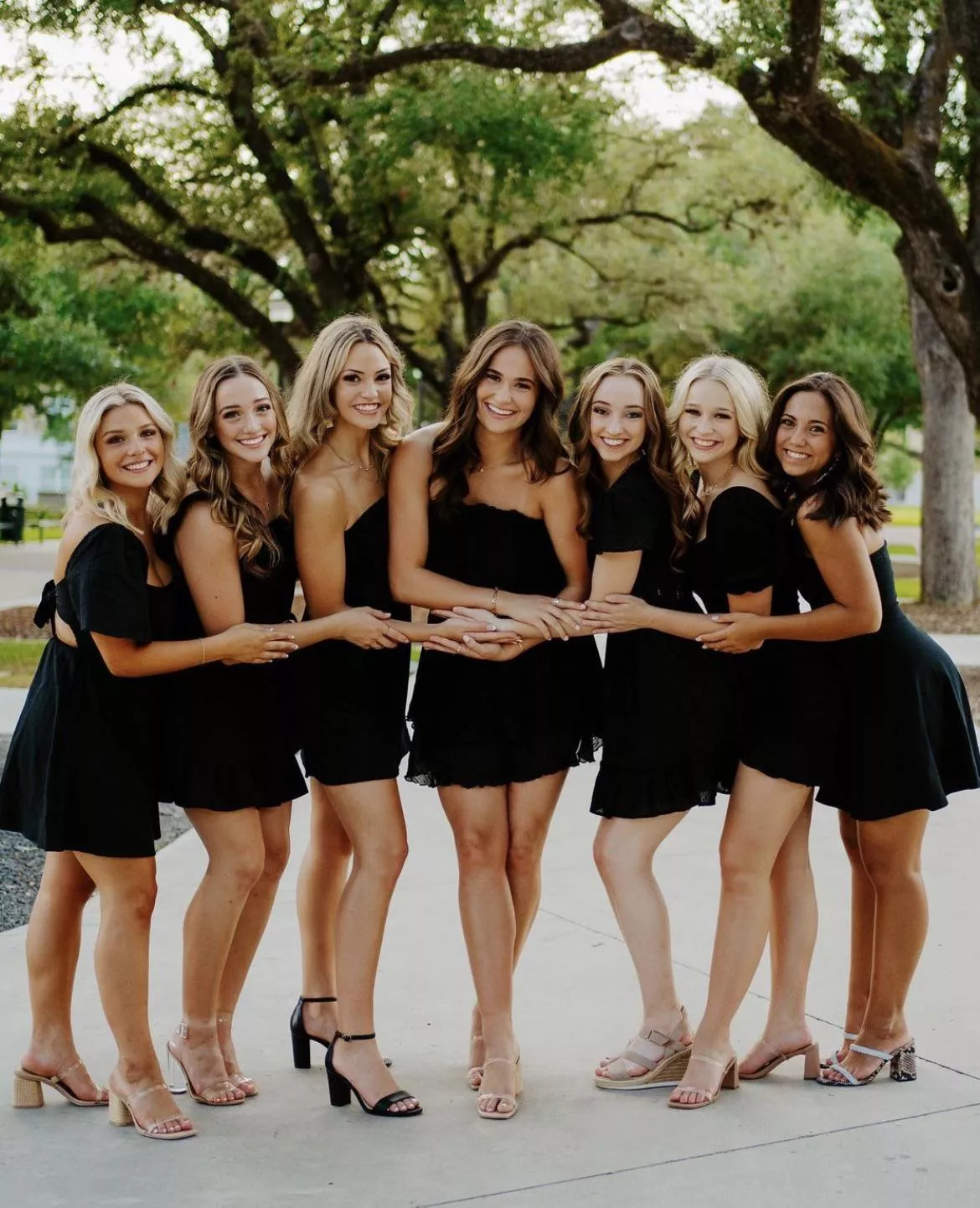 [6] Black Dresses