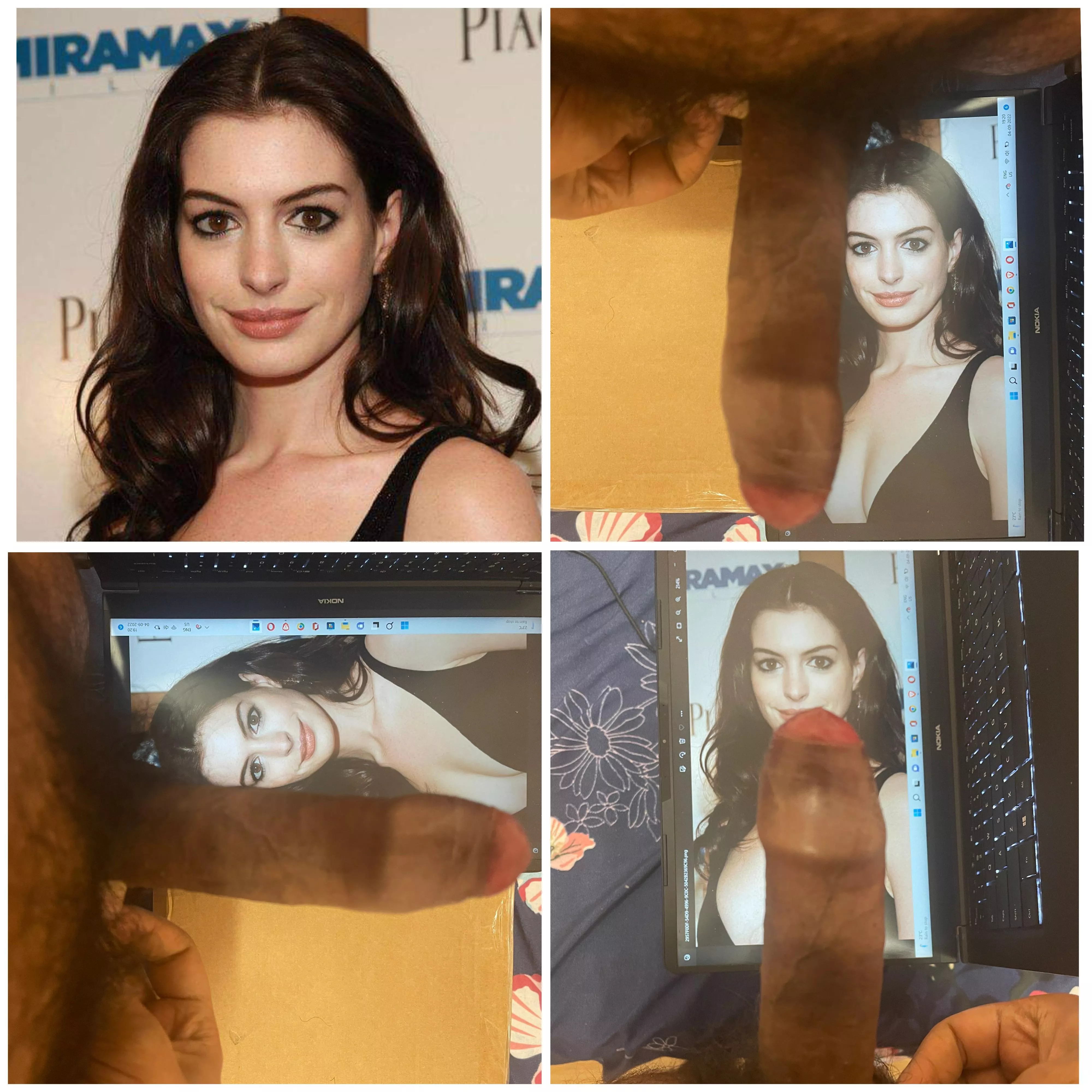 Anne Hathaway 3d tribute