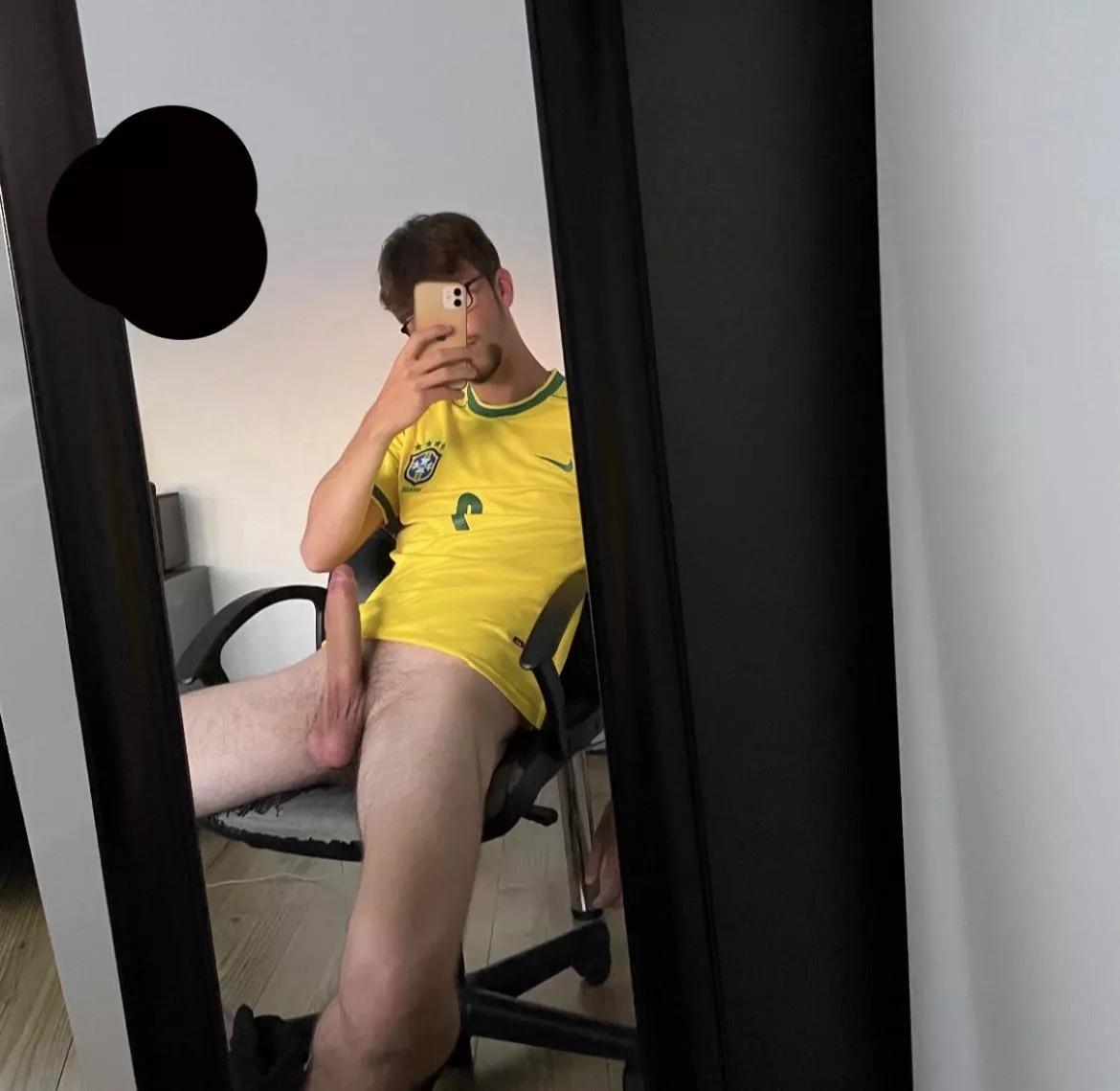 Be honest, do you think you could handle 8.5 inches of soccer boy cock ;)