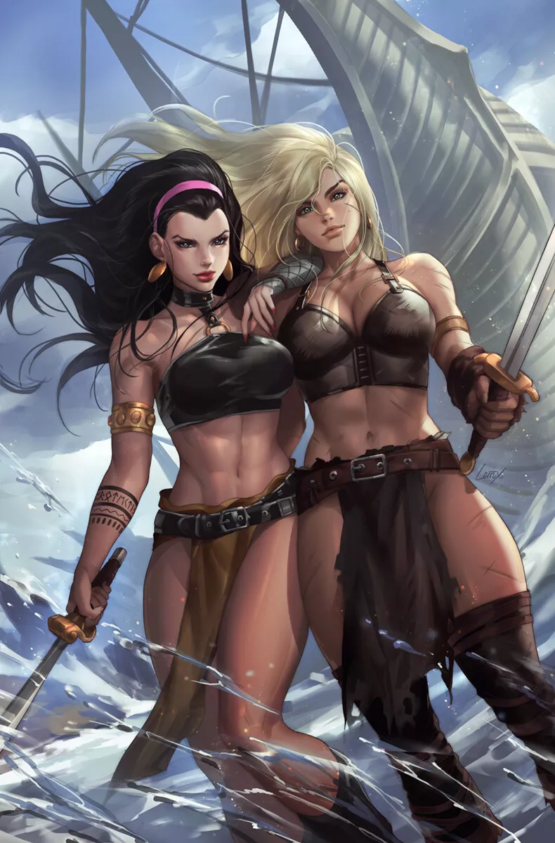 Belit and Valeria (Leirix Li)