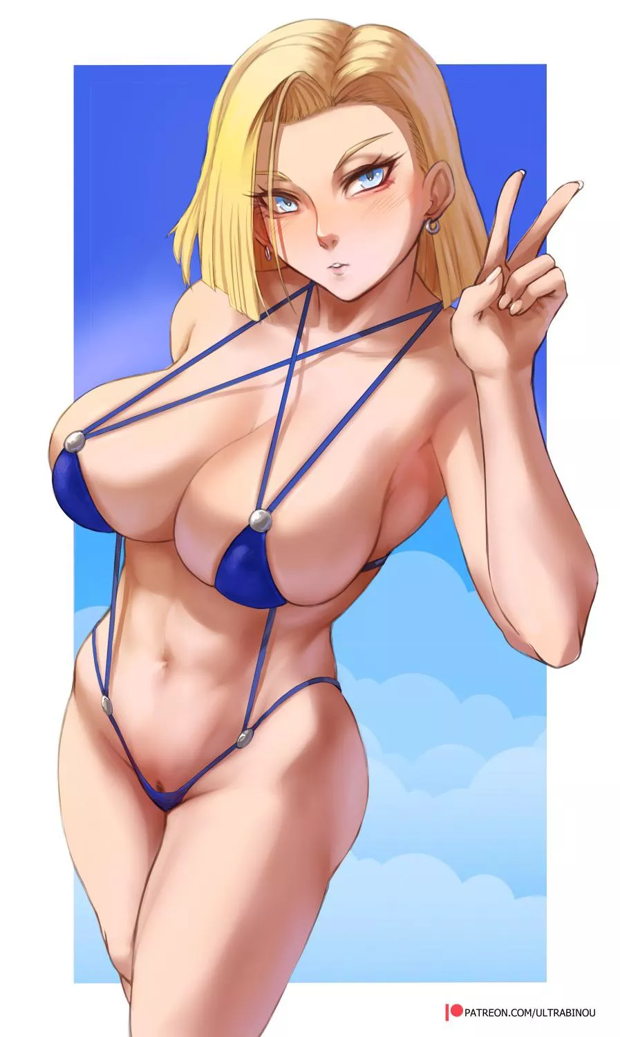 Bikini Android 18 [Dragonball] (Ultrabinou)