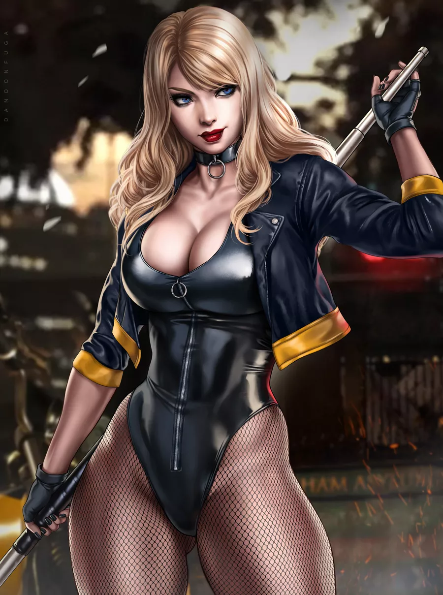 Black Canary Beauty (Dandon Fuga) [DC]