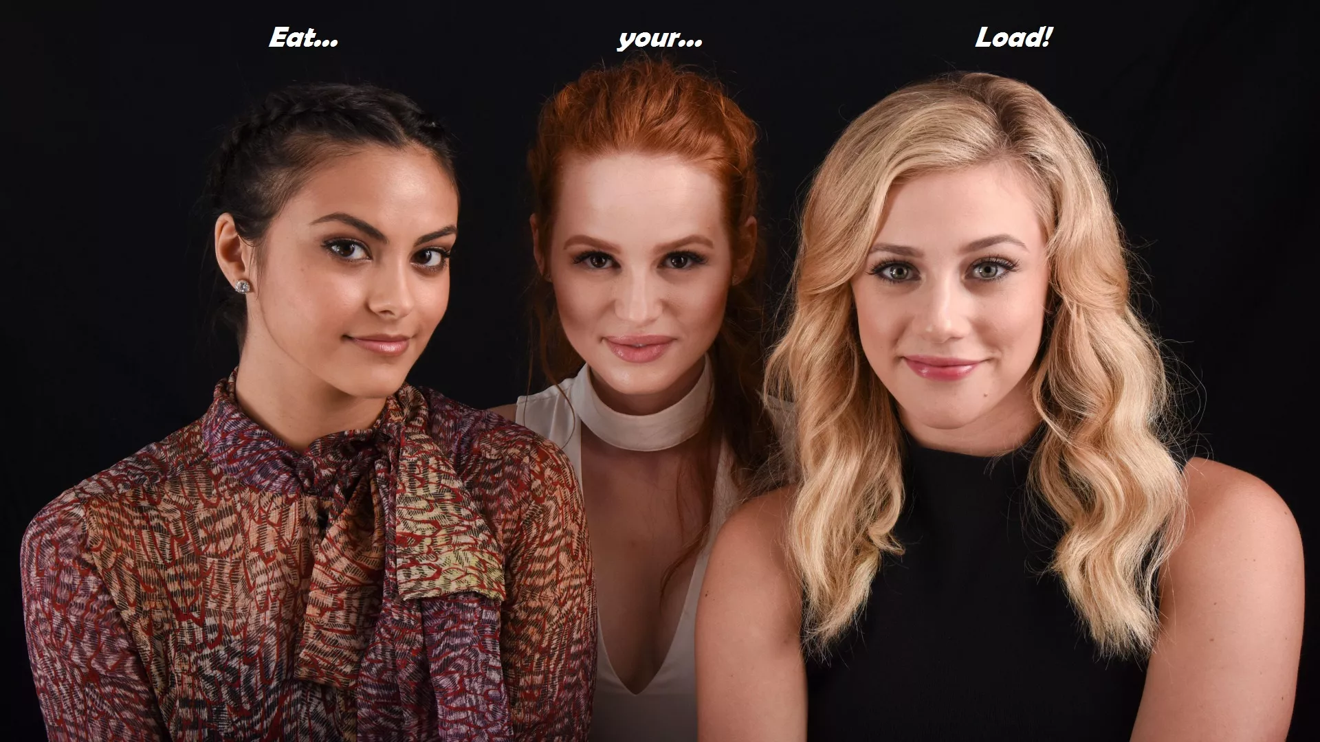 Camila Mendes, Madelaine Petsch & Lili Reinhart - CEI