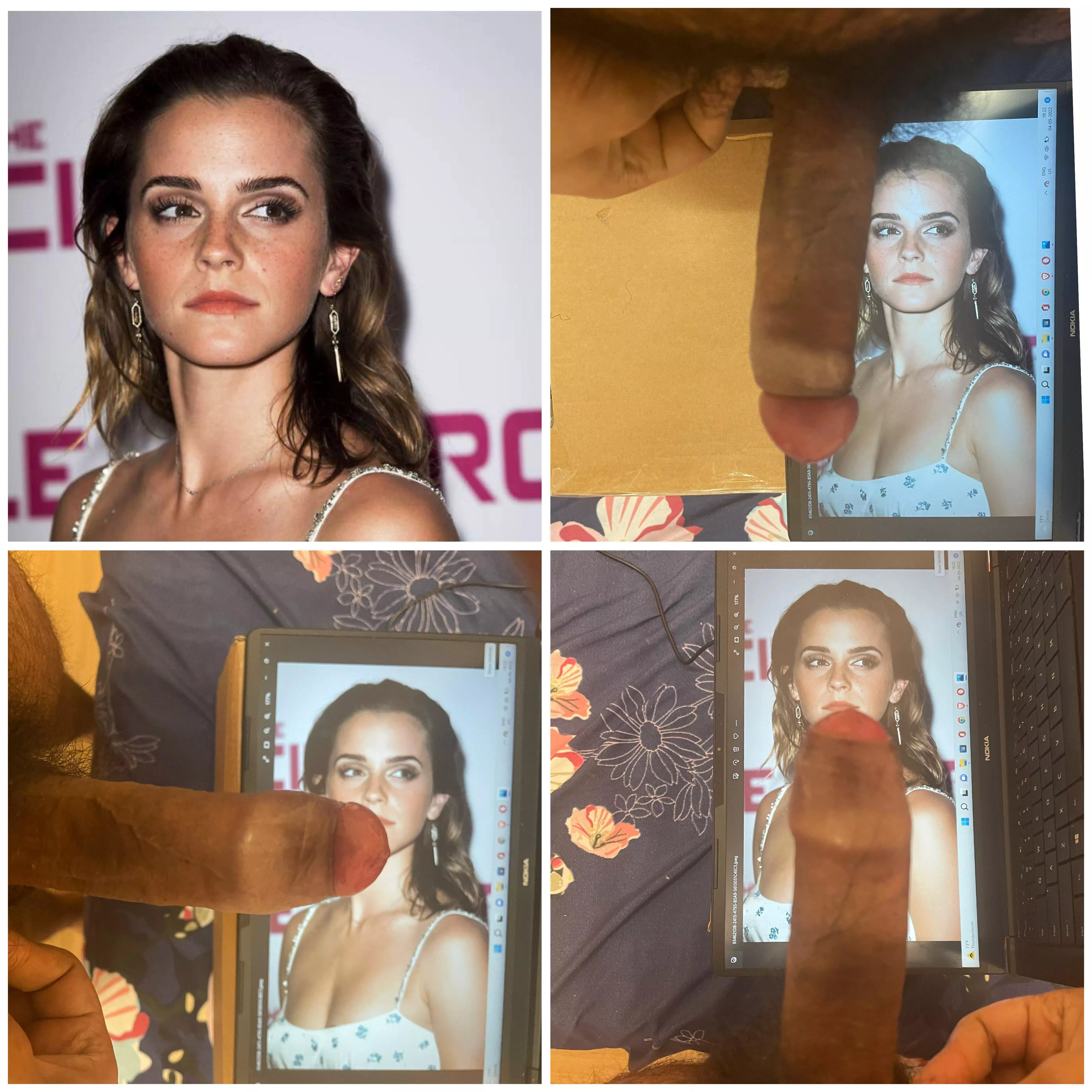 Emma Watson 3d tribute