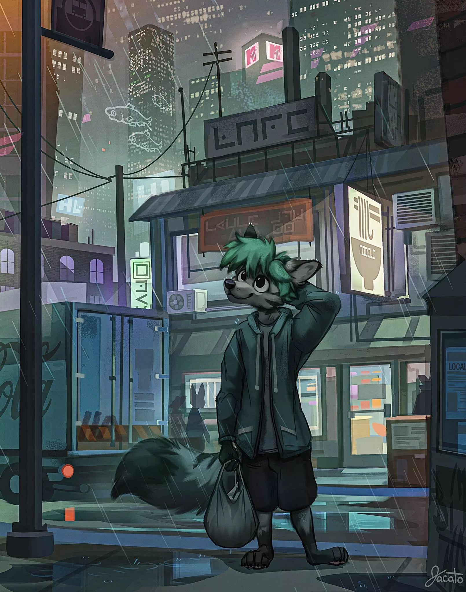 Errands in the Midnight District [Jacato]