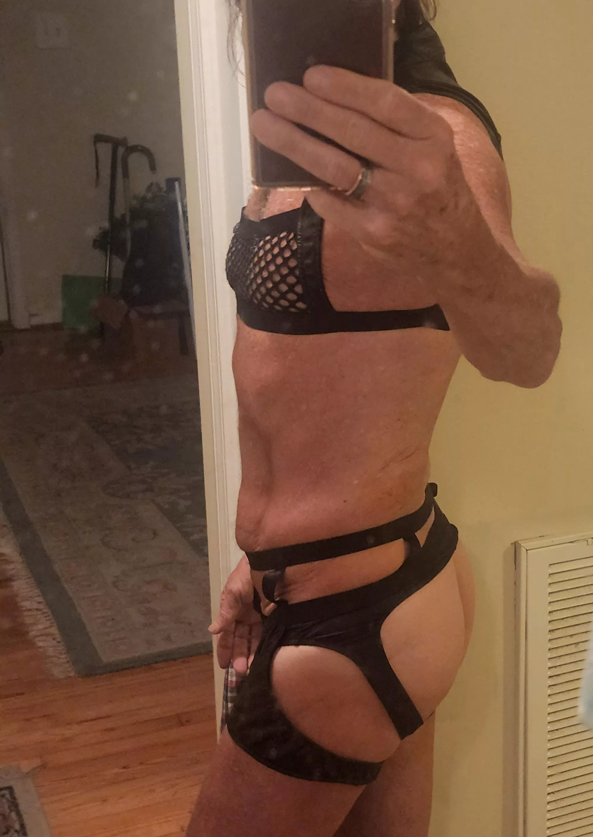 Fetish jockstrap outfit