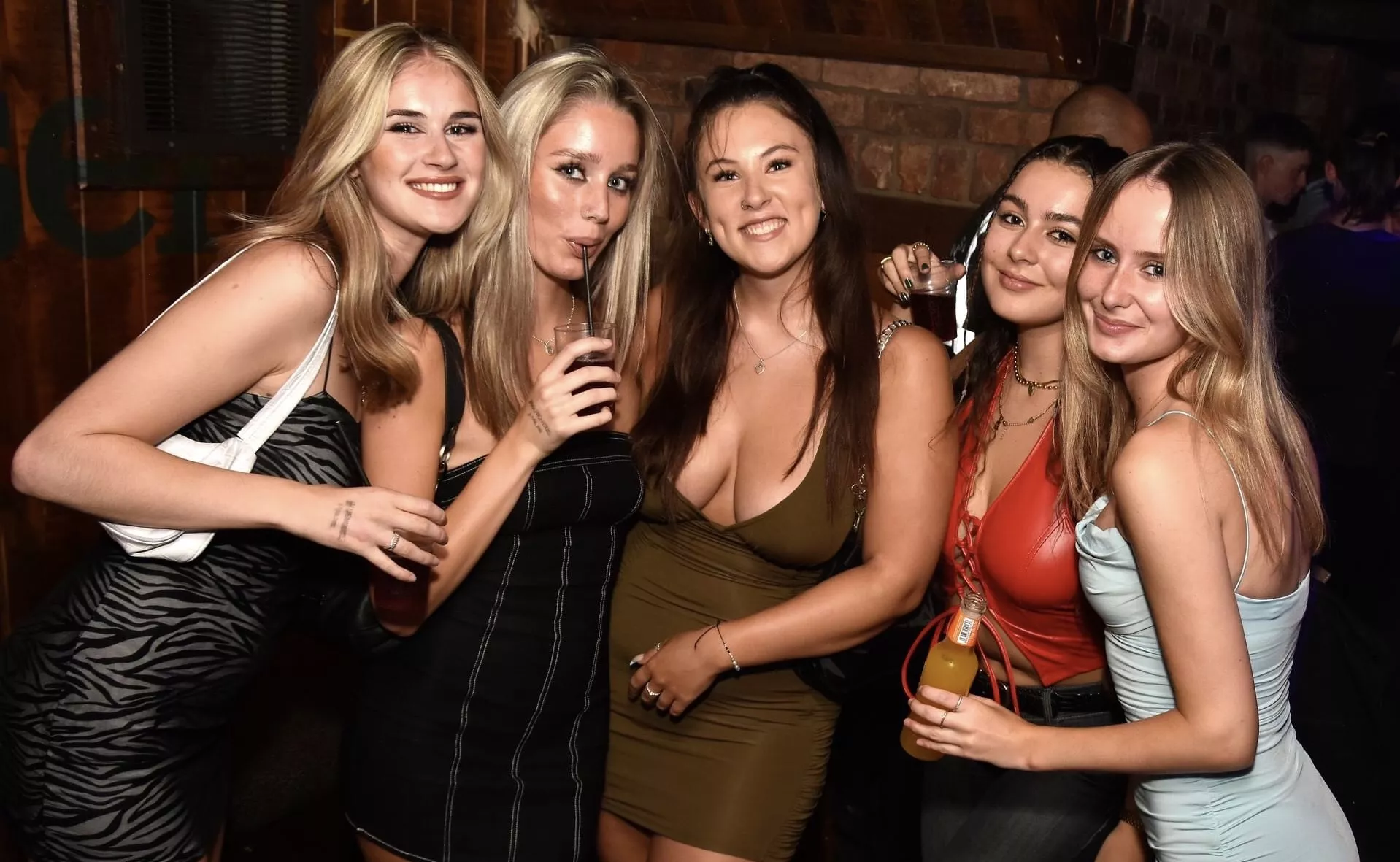 Five club babes to choose from