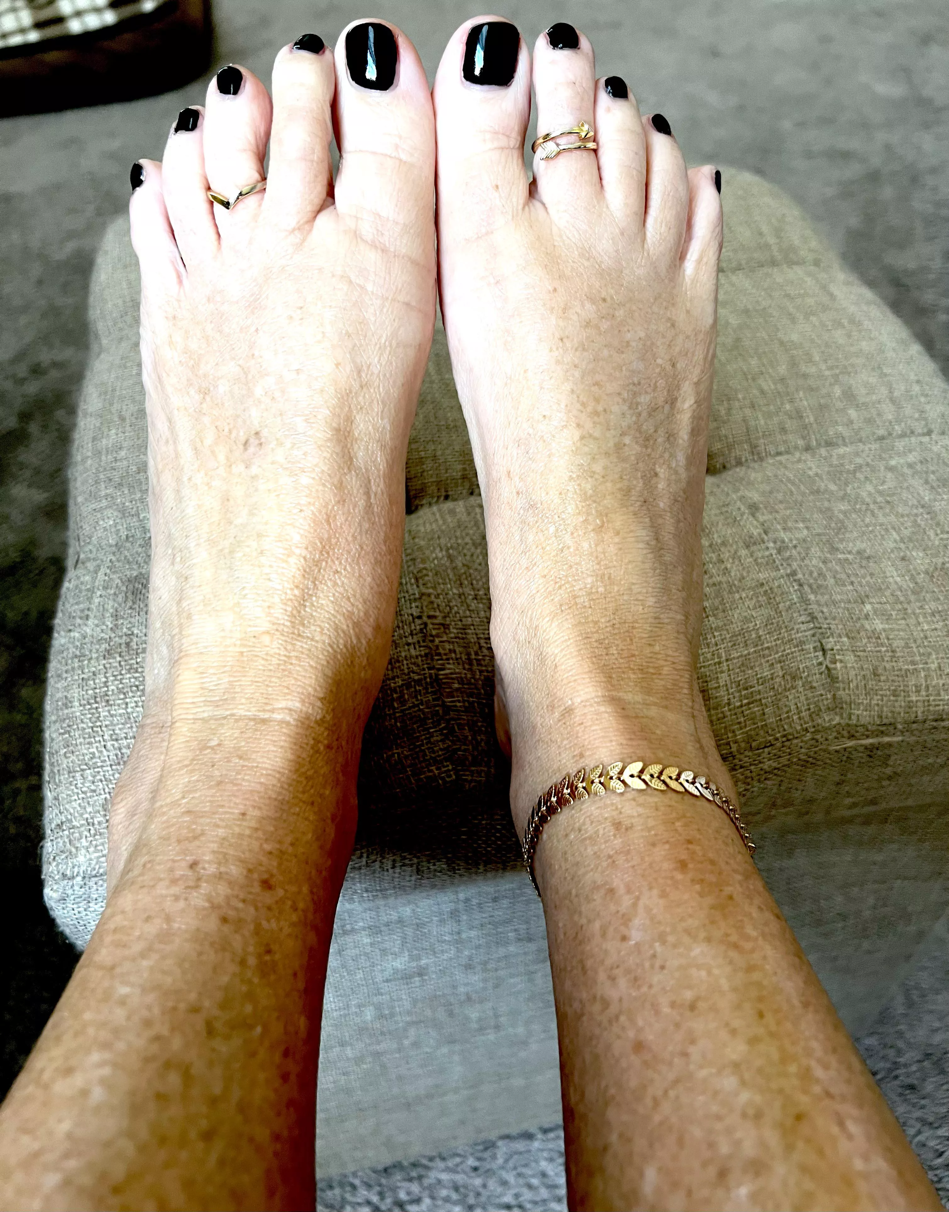 Fresh pedicureâ€¦what do you think?