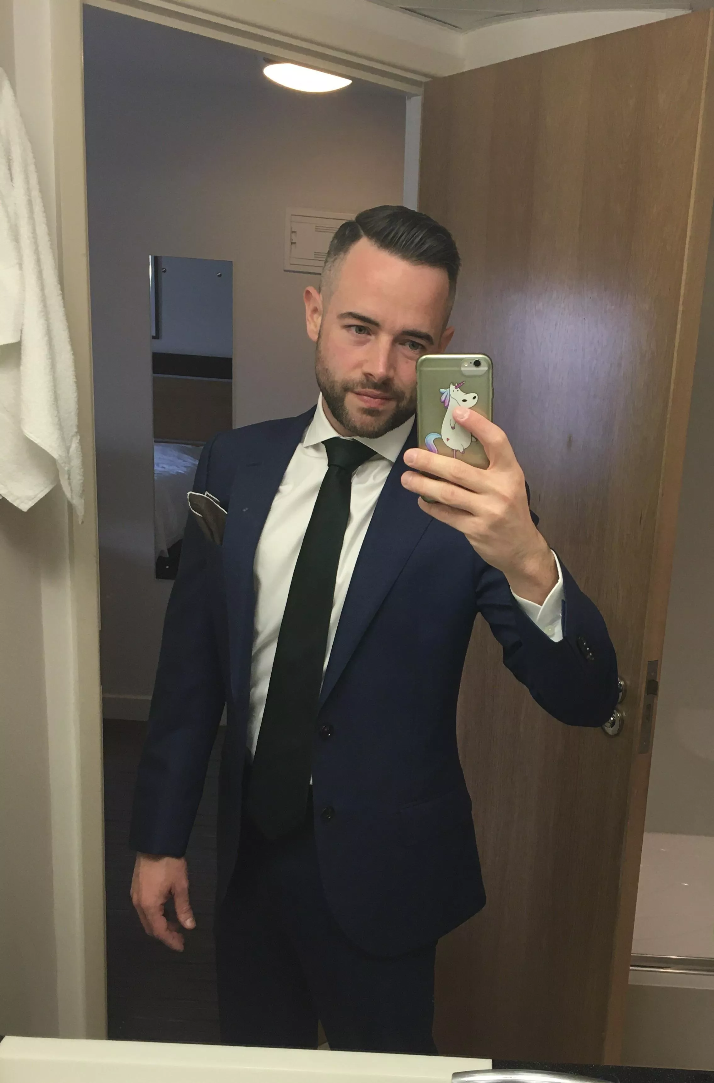 Got suited and booted for my cousinâ€™s wedding