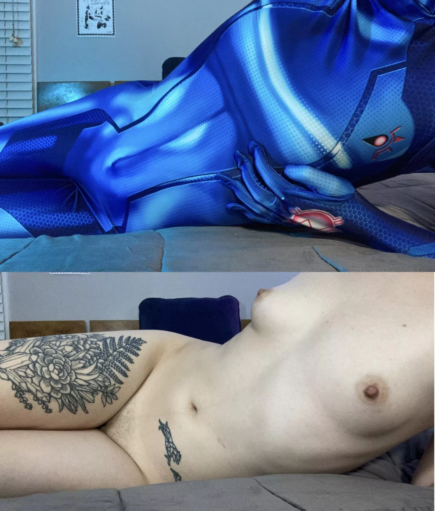 Have you ever wondered what Zero Suit Samus looks like under her suit? [F]