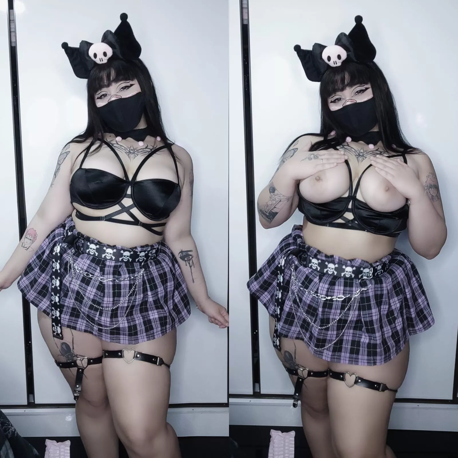 I hope you are into thick goth girls