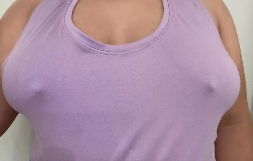 I love the way my nipples look in this shirt