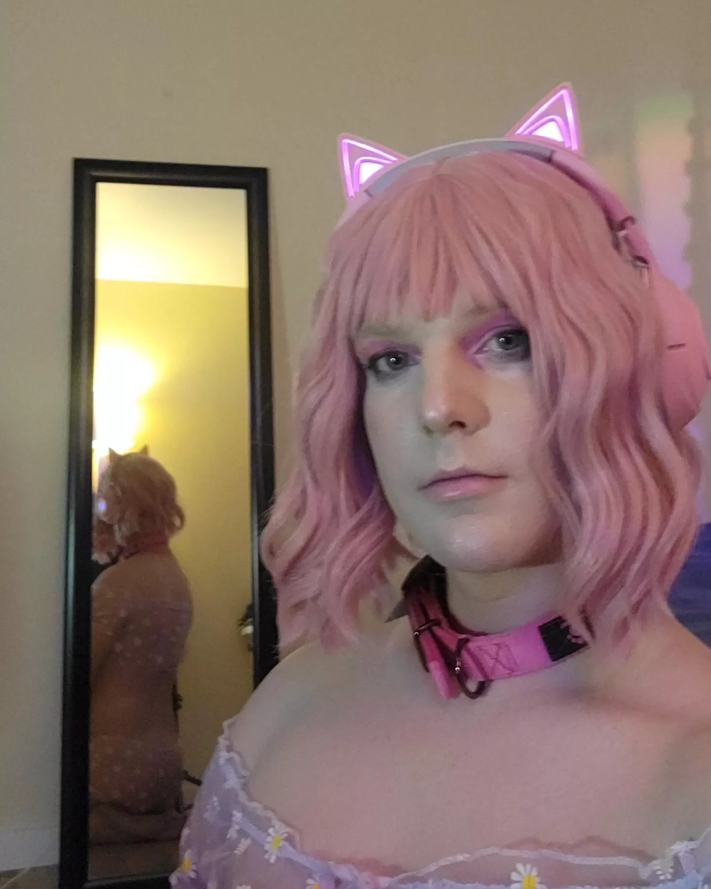 I'm live in Trans! Sissy Bimbo Doll for Fun!