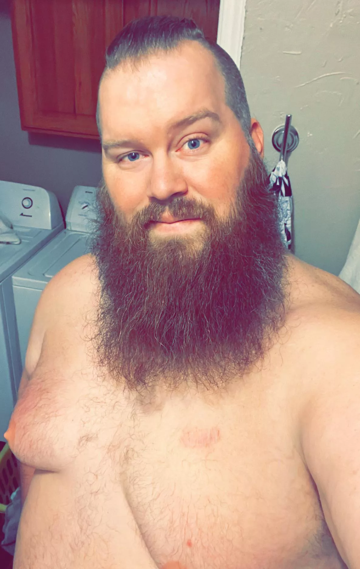 Just a big boy selfie for you to enjoy!