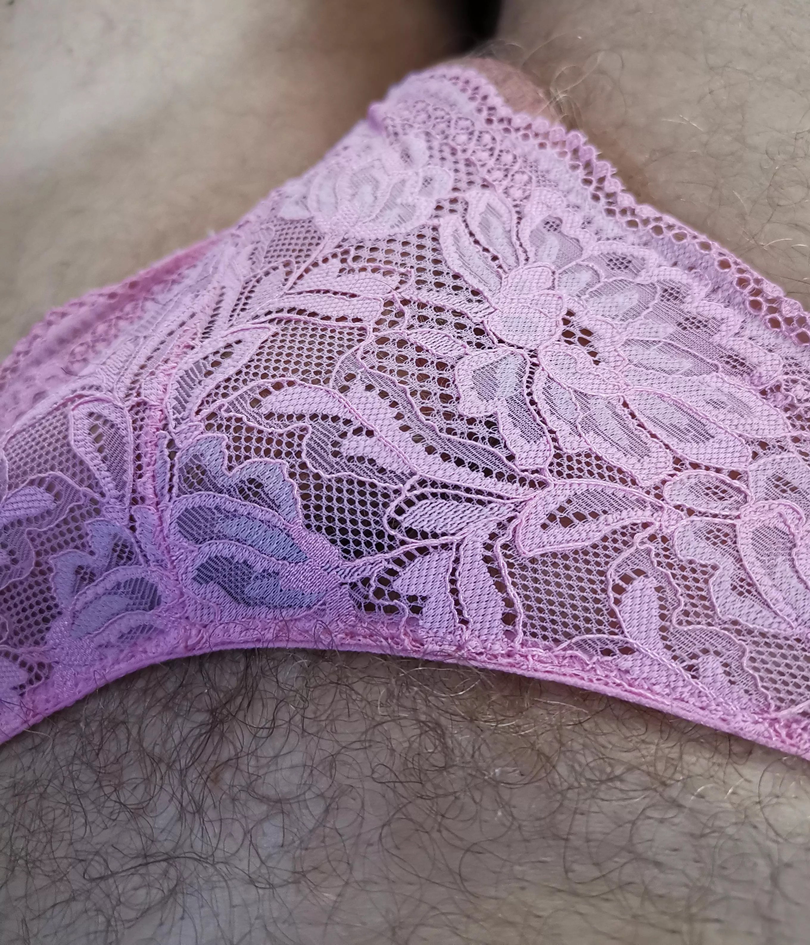 lace feels so good