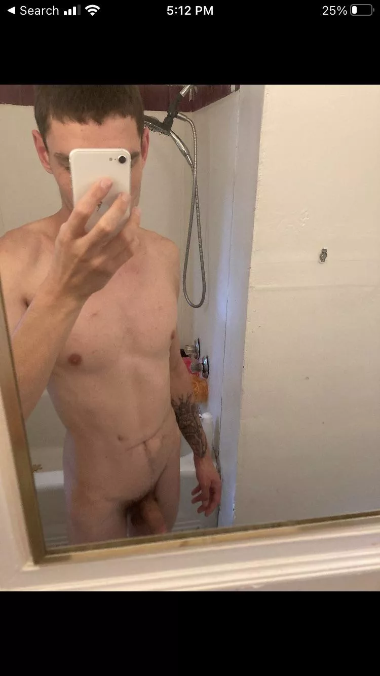 M 19 rate my body just curious lol