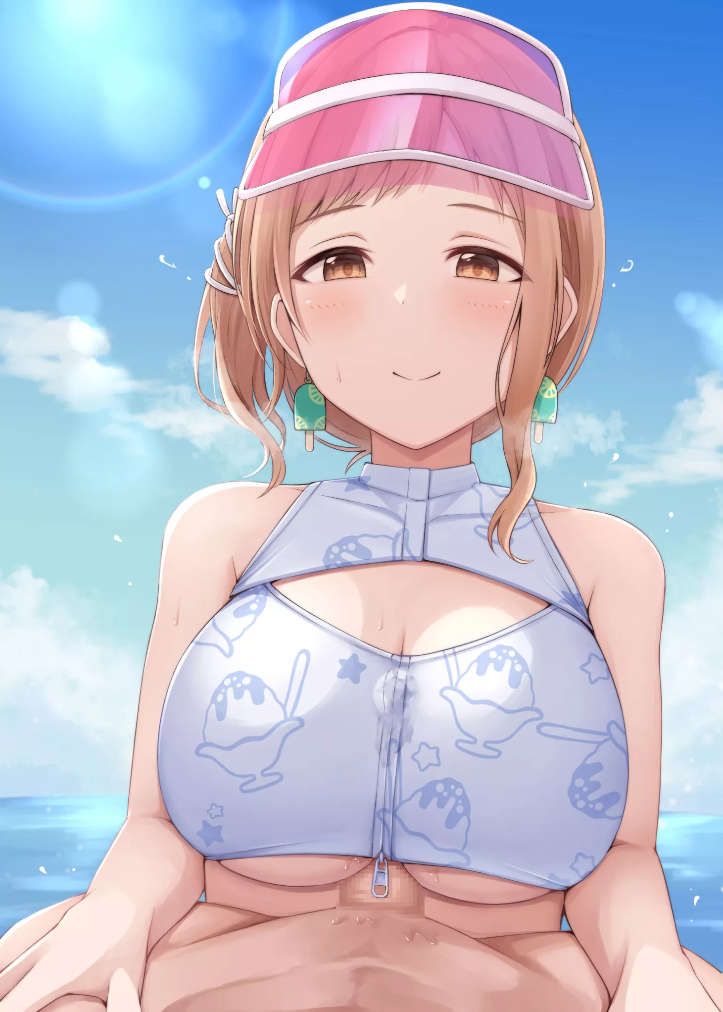 Mano Sakuragi (The idolmaster: shiny colors)