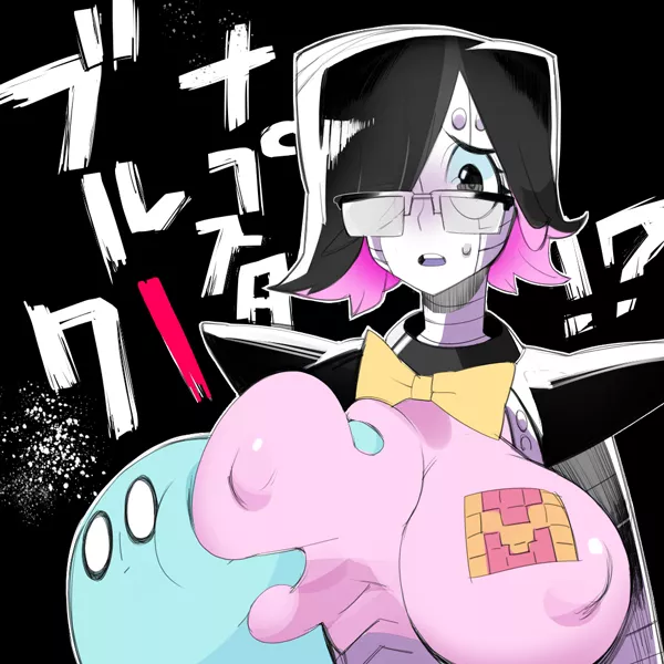 [Mettaton EX | Nappstablook] Synthetic, yet squishy at the same time (L letter)