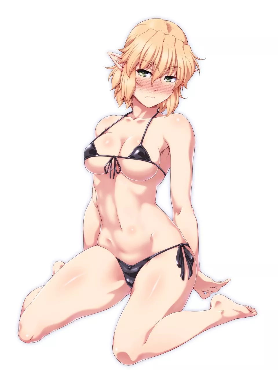 Mizuhashi Parsee Black Bikini (Ootsuki Wataru) [Touhou]